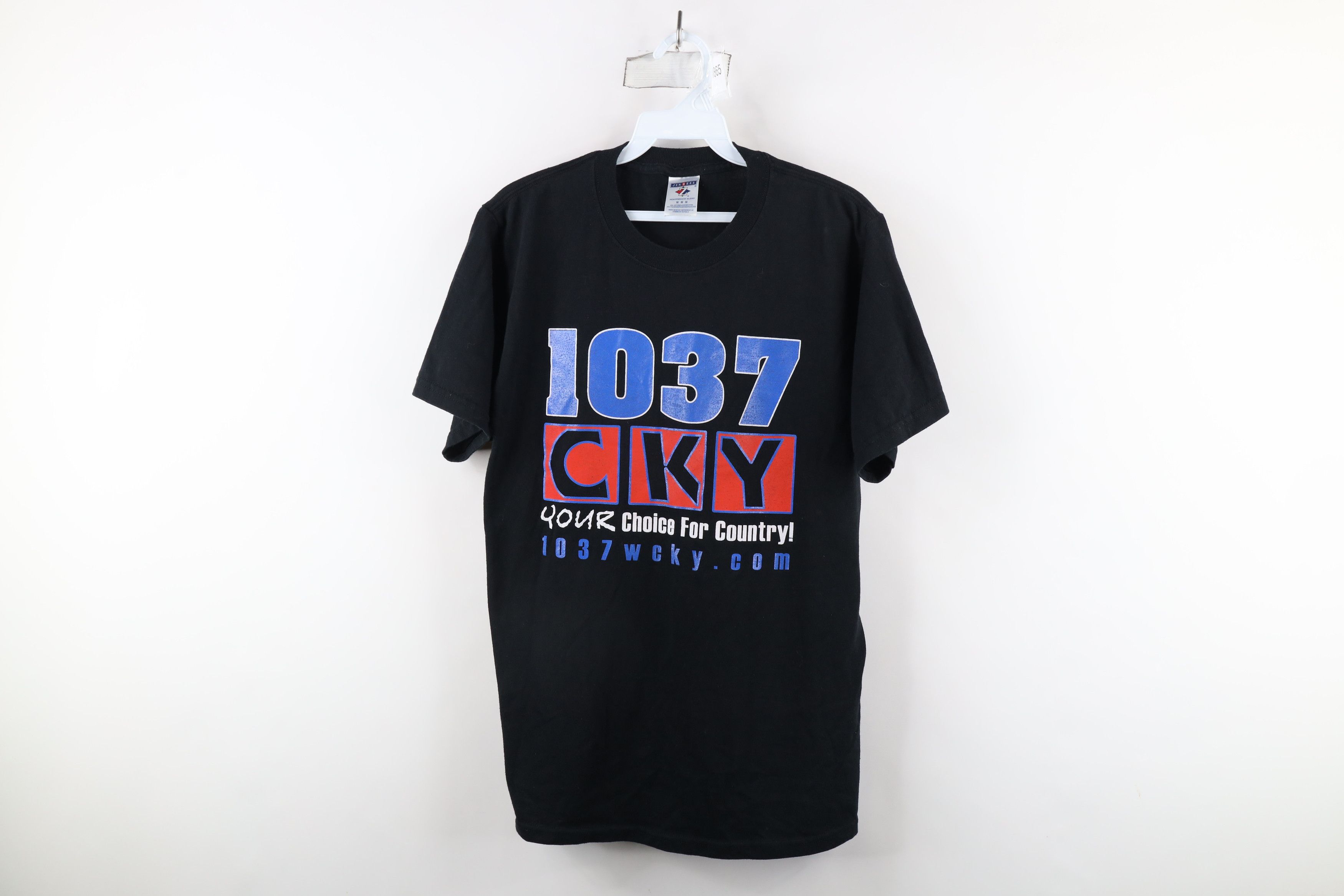 Vintage Vintage 1037 CKY Radio Country Music Short Sleeve T-Shirt Size US M / EU 48-50 / 2 - 1 Thumbnail