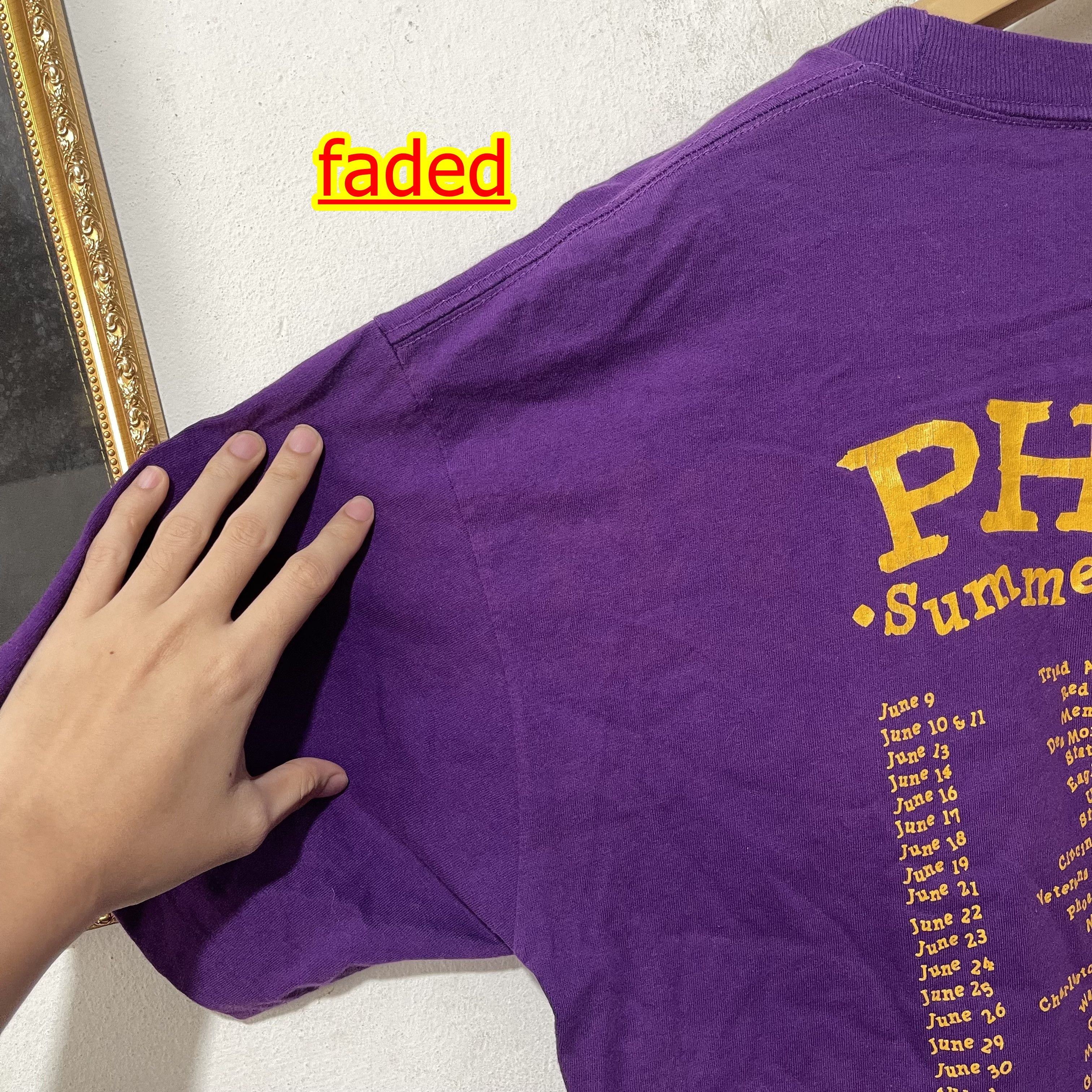 Band Tees × Vintage Vintage 1994 Phish Shirt Size US XL / EU 56 / 4 - 8 Thumbnail