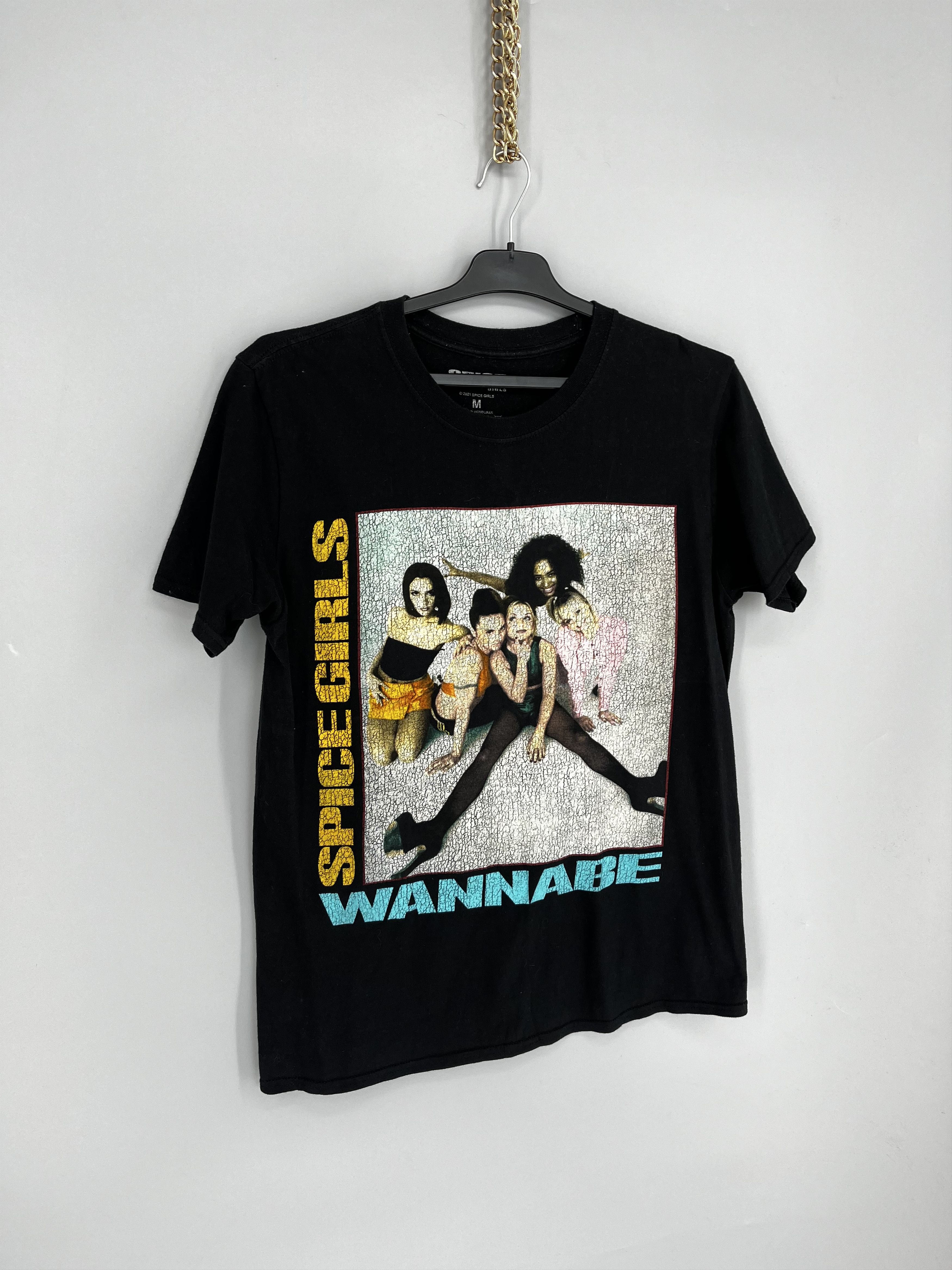 Band Tees The Spice Girls Wannabe Official Tee T-Shirt Mens Band Tee Size US M / EU 48-50 / 2 - 2 Thumbnail