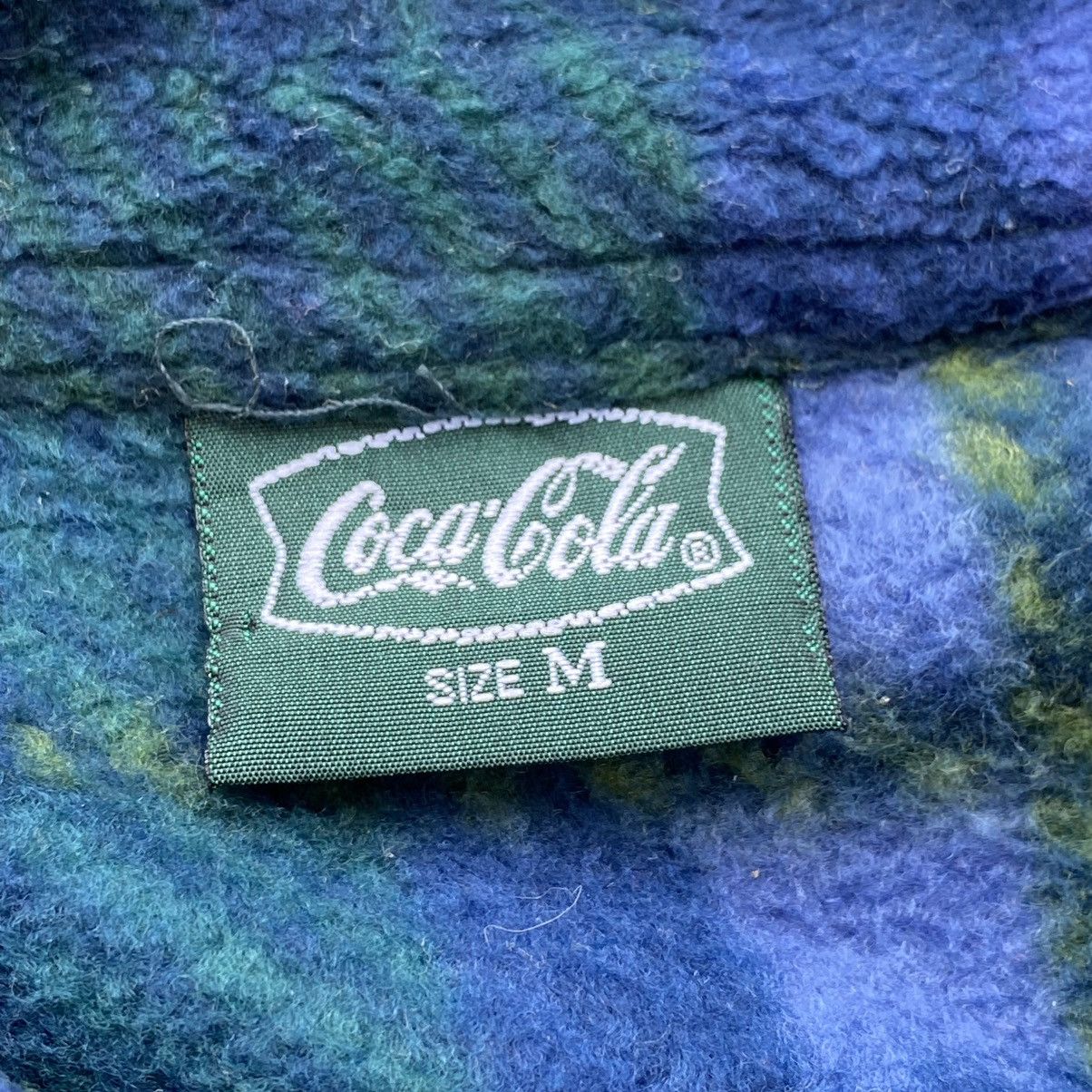 Coca Cola × Vintage Coca Cola Shirt Button Fleece Size US M / EU 48-50 / 2 - 10 Thumbnail