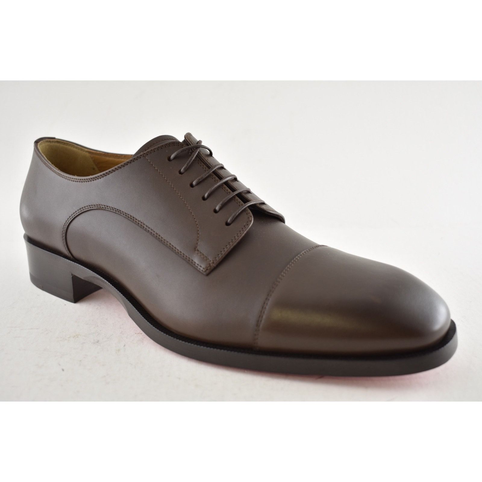 Christian Louboutin Christian Louboutin Leather Dress Oxford Derby Loafer 46 13 Size US 13 / EU 46 - 6 Thumbnail