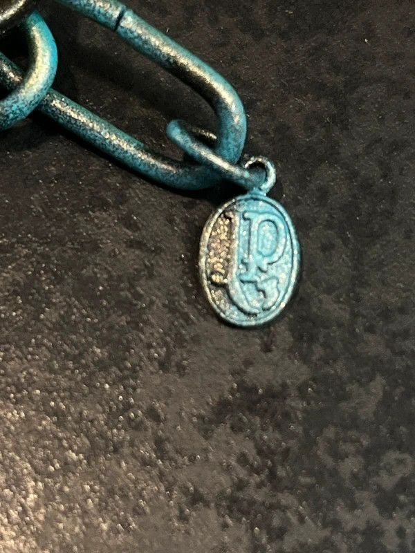 Jean Paul Gaultier Jean Paul Gaultier Safety Pin Crucifix Medallion Necklace Size ONE SIZE - 2 Thumbnail