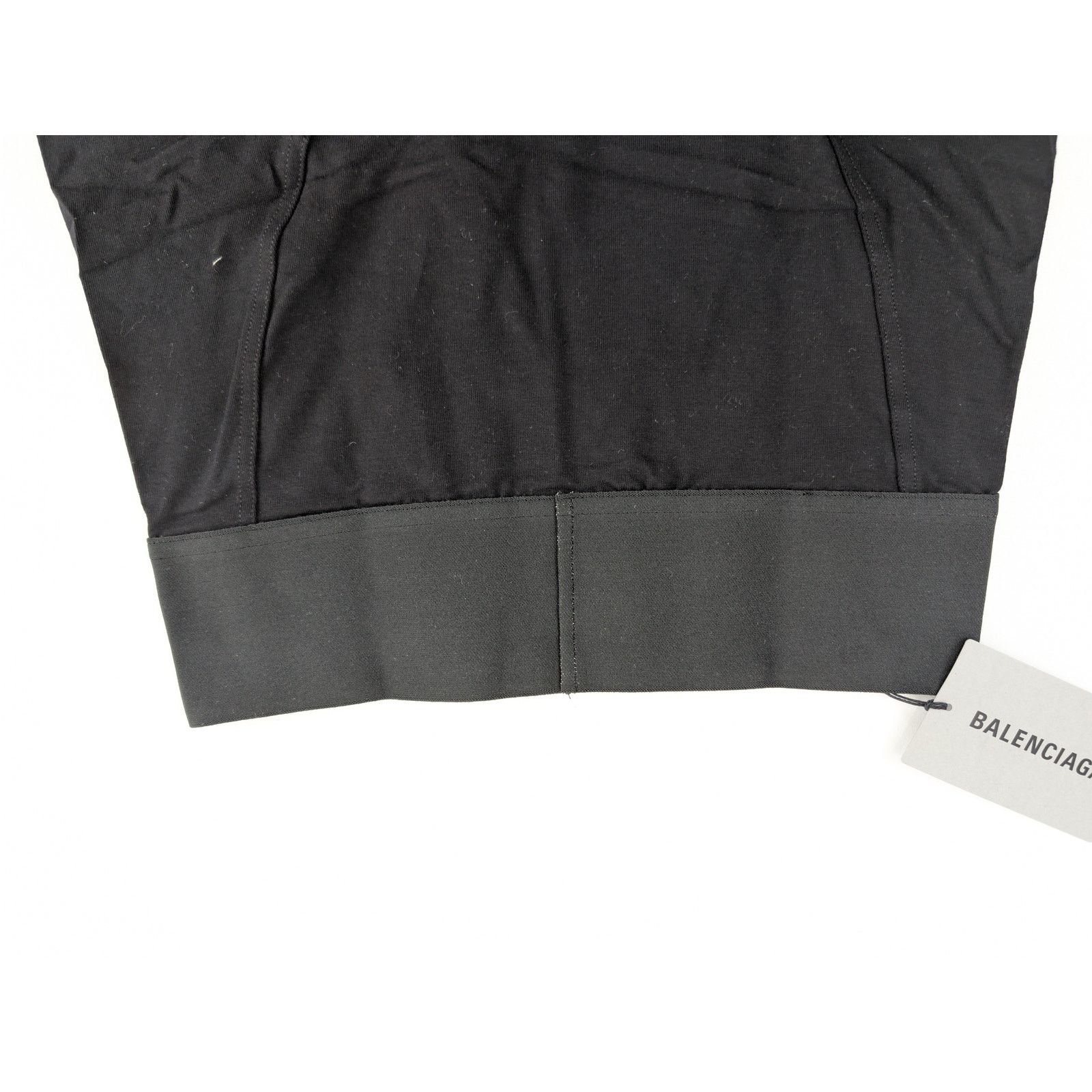Balenciaga o1rshd1 Q:5 / Size: M / Midway Boxer Brief Shorts in Black Size US 32 / EU 48 - 10 Thumbnail