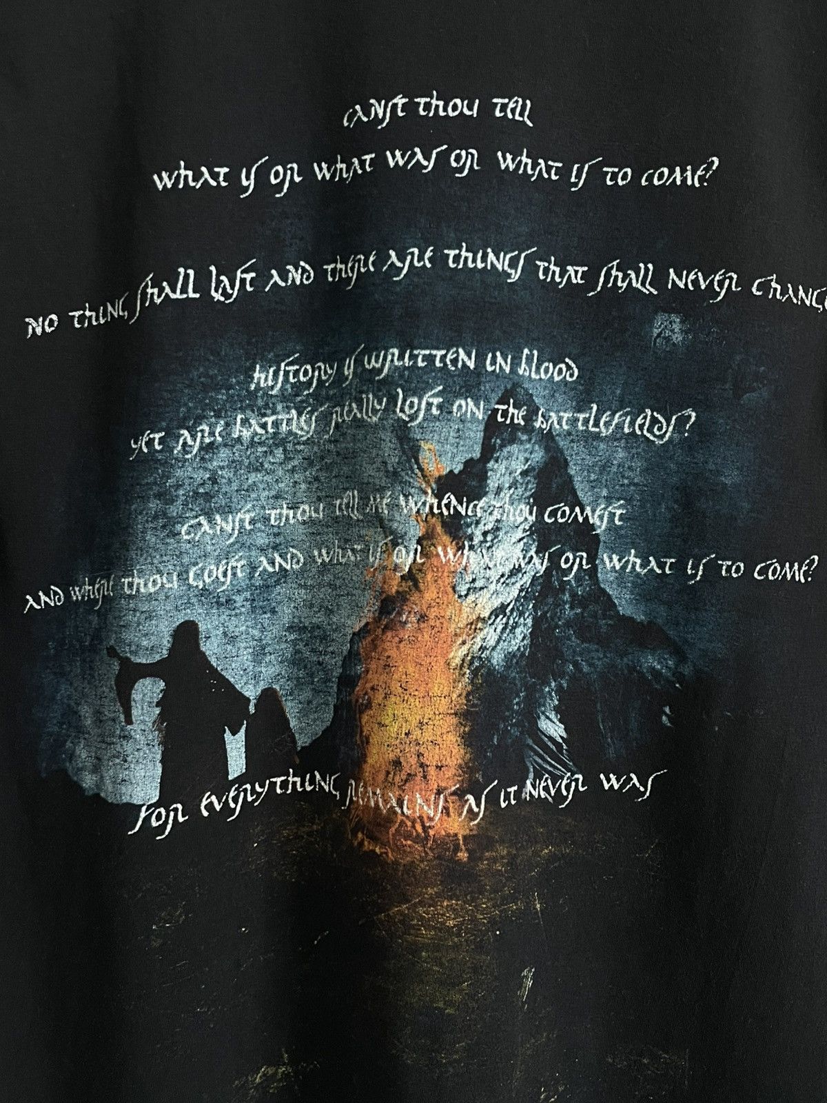 Band Tees Vintage Eluveitie 2010 "Everything Remains As It Never Was" Size US M / EU 48-50 / 2 - 4 Thumbnail