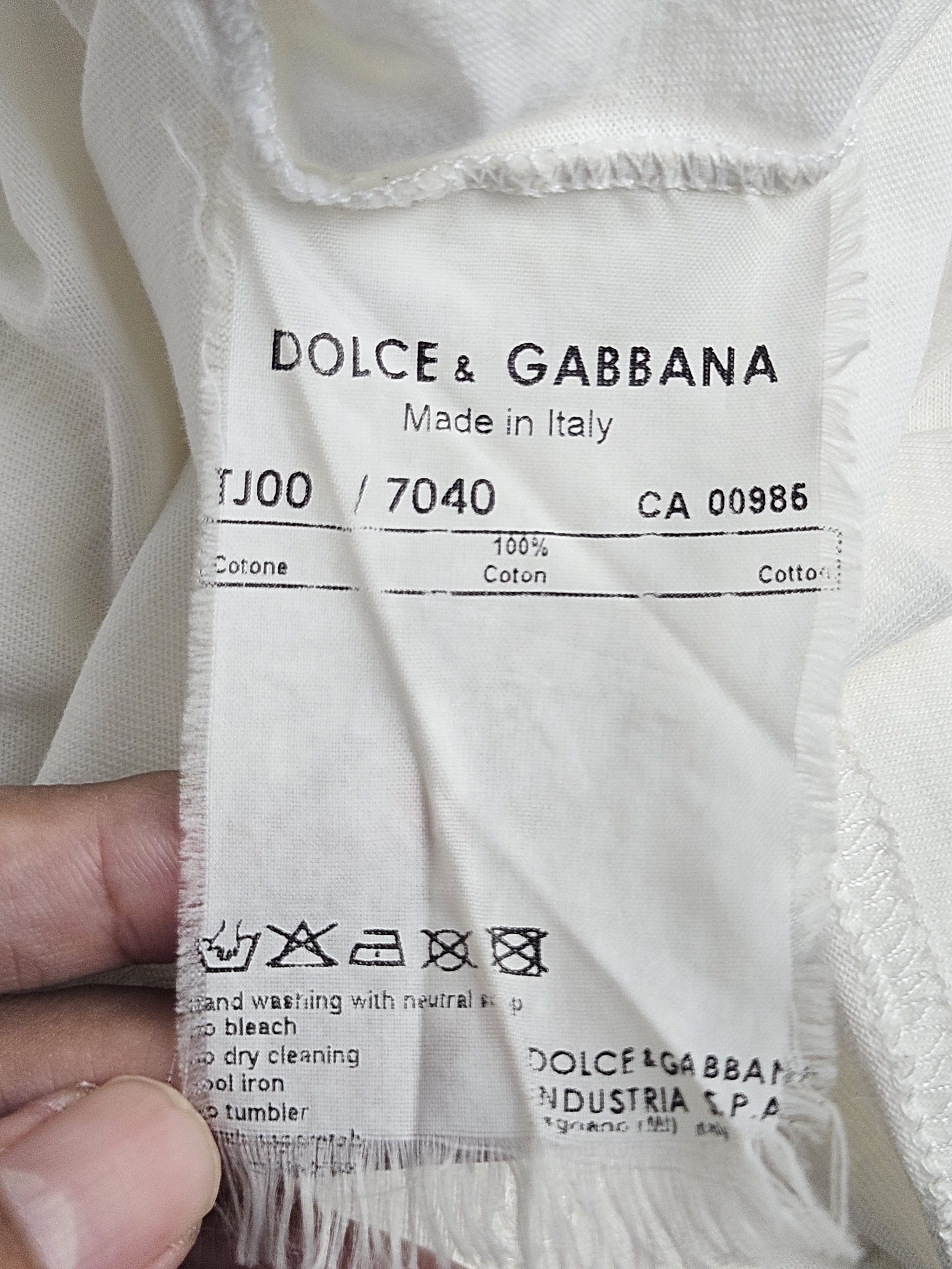 Dolce & Gabbana Dolce & Gabanna 13 shirt Size M / US 6-8 / IT 42-44 - 5 Thumbnail