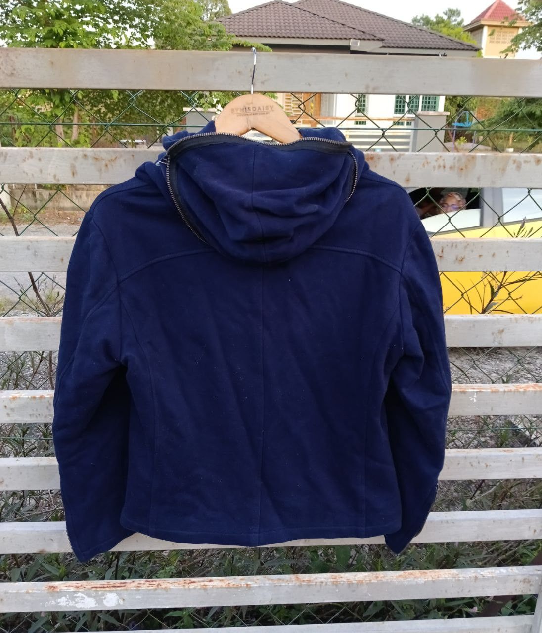 Katharine Hamnett London KATHARINE HAMNET LONDON DOUBLE COLLAR HOODIE WOOL JACKET Size US S / EU 44-46 / 1 - 2 Thumbnail