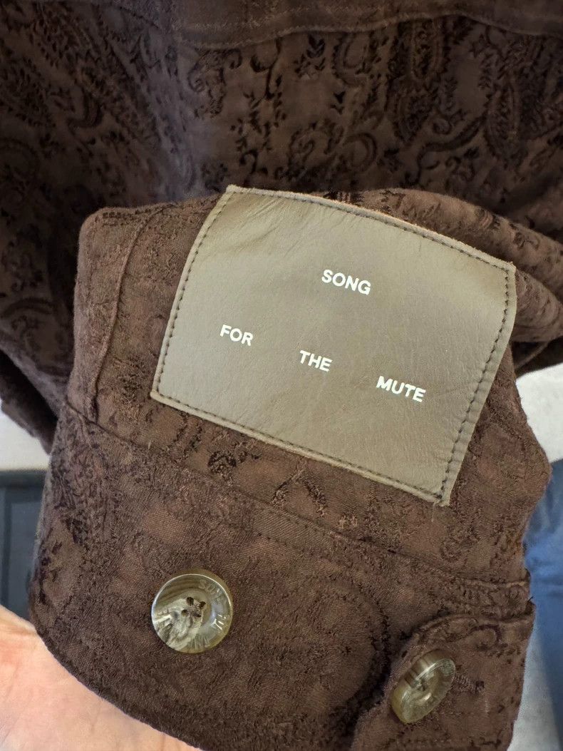 Song For The Mute Song For The Mute brown overcoat Size US M / EU 48-50 / 2 - 7 Thumbnail
