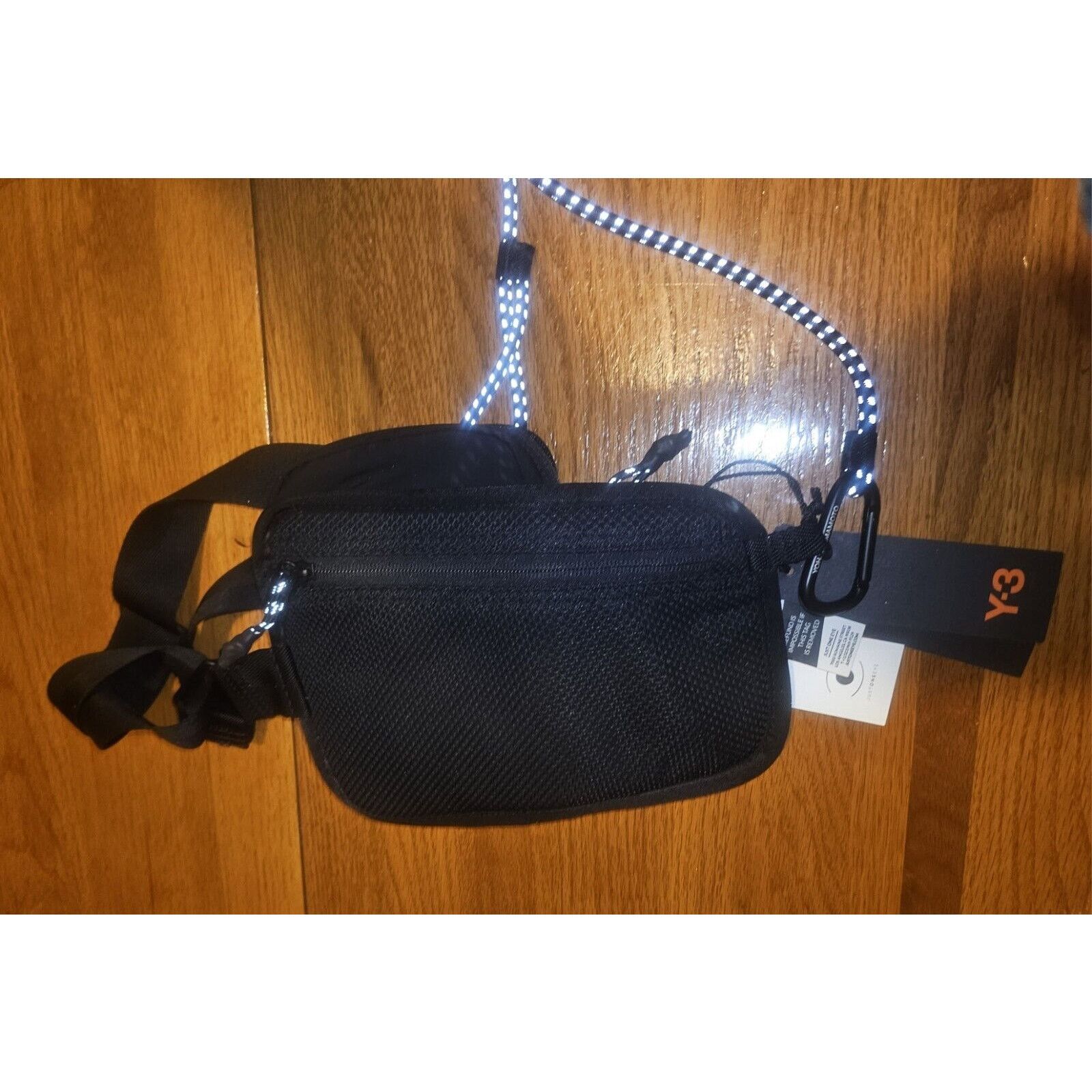 Y-3 Adidas Y-3 GK2109 Yohji Yamamoto CH3 Cord Bum Bag Size ONE SIZE - 13 Thumbnail