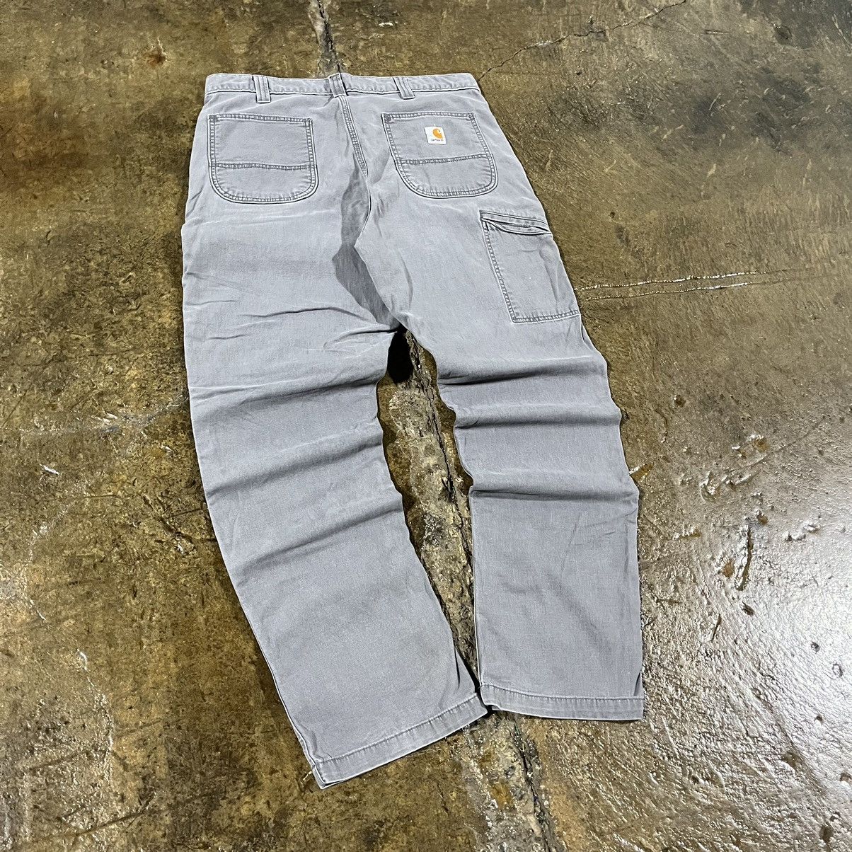 Carhartt × Vintage Crazy Vintage Y2K Carhartt Carpenter Pants Workwear Skater Size US 36 / EU 52 - 3 Thumbnail