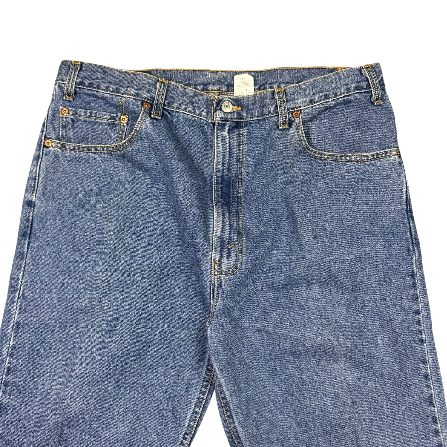 Levi's VINTAGE Levi's 505 Jeans Men's 40x30 Deadstock New Straight Paper Tag 90s Y2K Mens Jeans Size US 40 / EU 56 - 6 Thumbnail