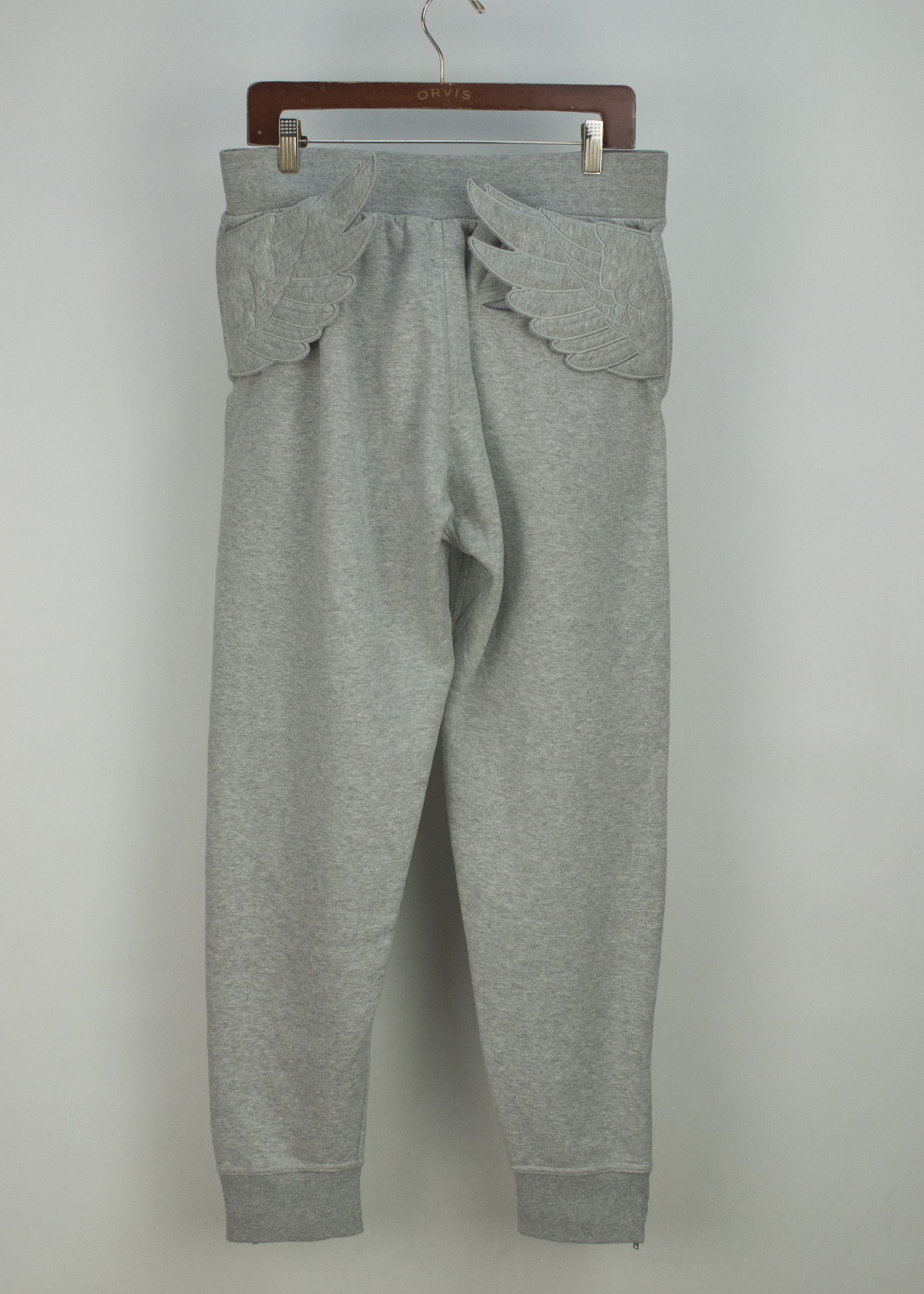 image of Adidas Jeremy Scott Track Pants Wings Gray Size M in Grey, Men's