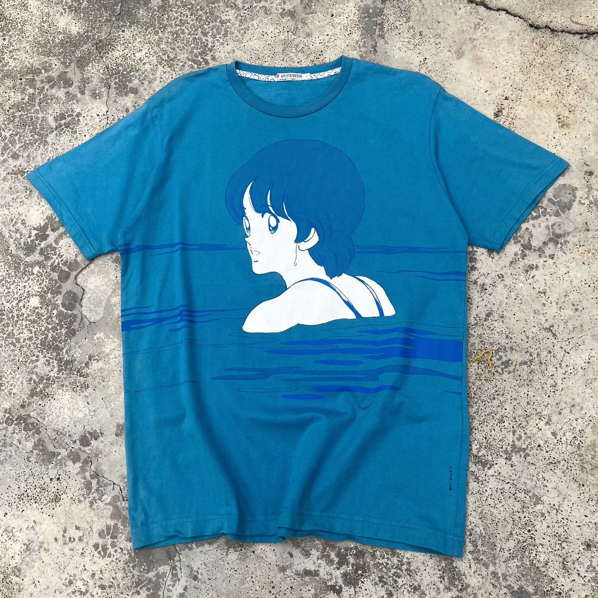 Anime Anime Manga Nice Print Out Vintage Poolside Vibe Scene Size US L / EU 52-54 / 3 - 1 Thumbnail