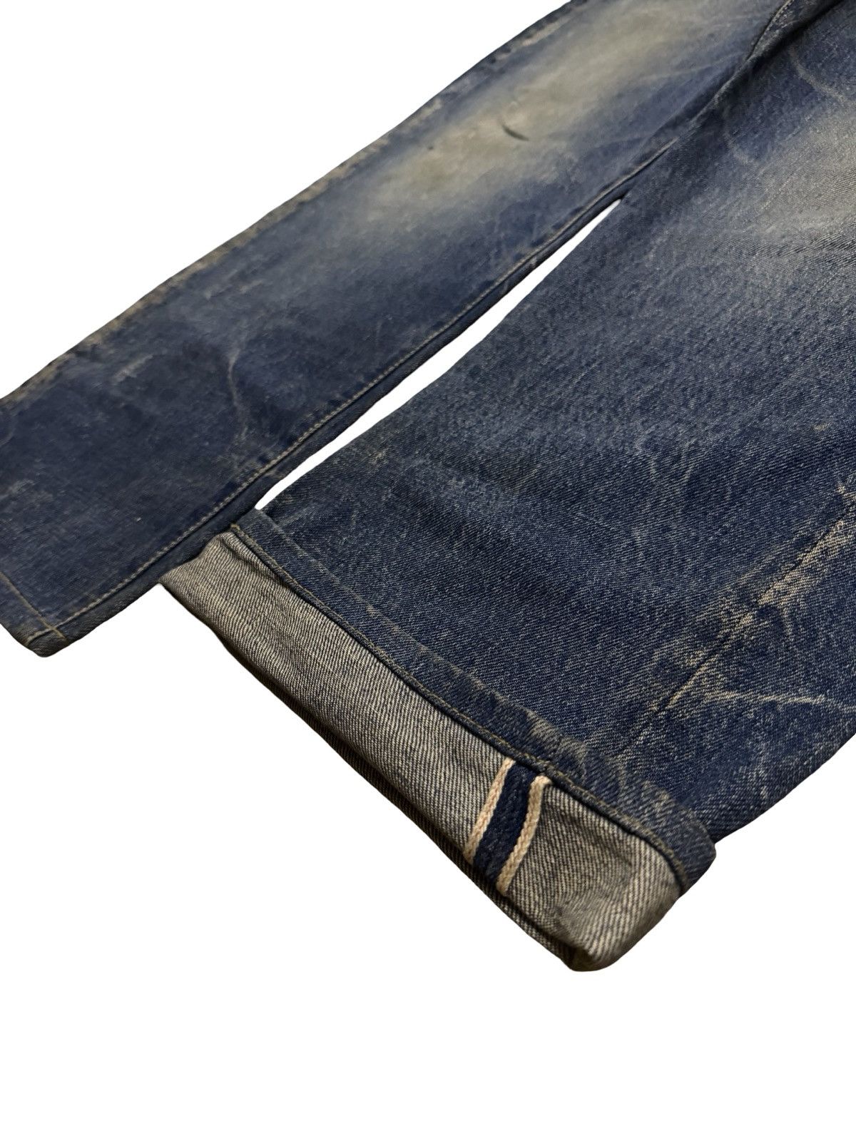 Spellbound Vintage 90s Spellbound By Domingo Co.Ltd Japanese Denim W33 Size US 33 - 8 Thumbnail