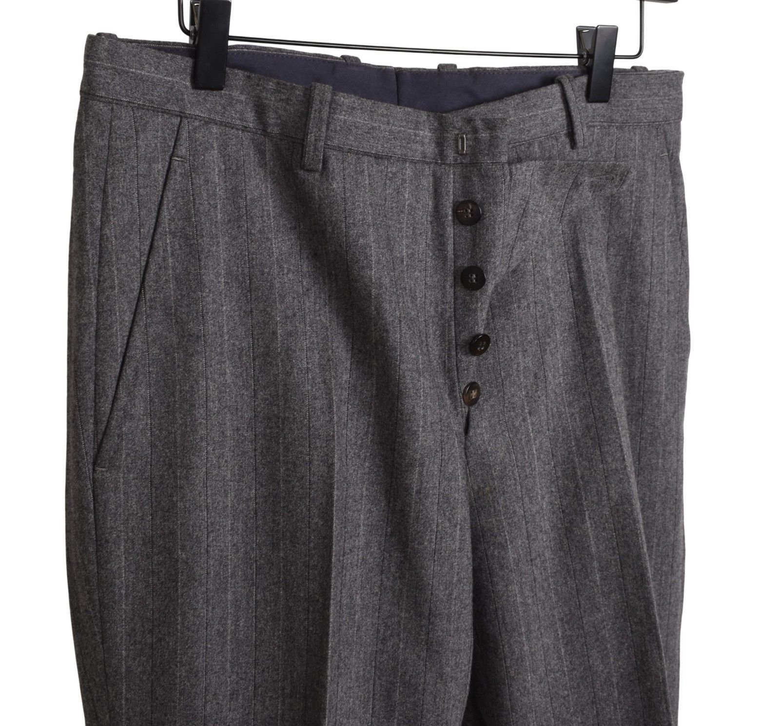 Jil Sander Jil Sander Men Pants Striped Tailored Size W31-L Size US 31 - 4 Thumbnail