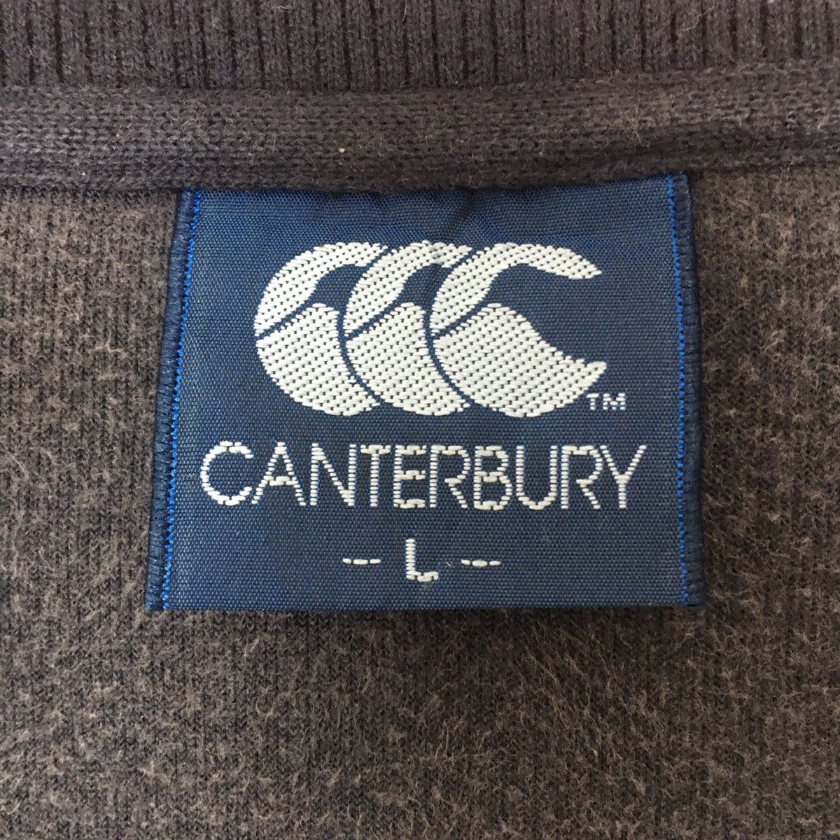 Canterbury of New Zealand Centerbury Rugby Club Valvet ZipperUp Jacket Size L / US 10 / IT 46 - 9 Thumbnail