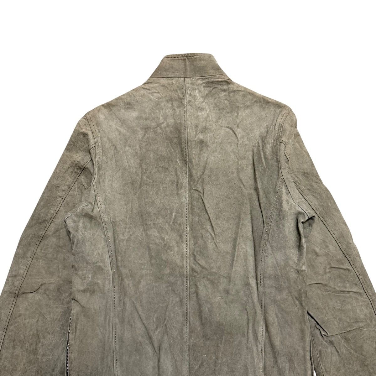 Y's for Men Vtg Yohji Yamamoto Y’s For Men Suede Kangaroo Leather Jacket Size US S / EU 44-46 / 1 - 21 Thumbnail