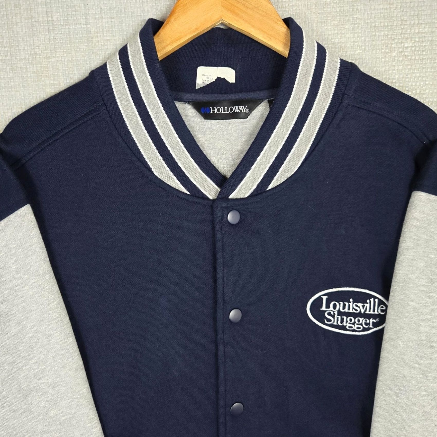 Polo Ralph Lauren NWOT Holloway x Louisville Slugger Baseball Jacket Size US XL / EU 56 / 4 - 2 Thumbnail