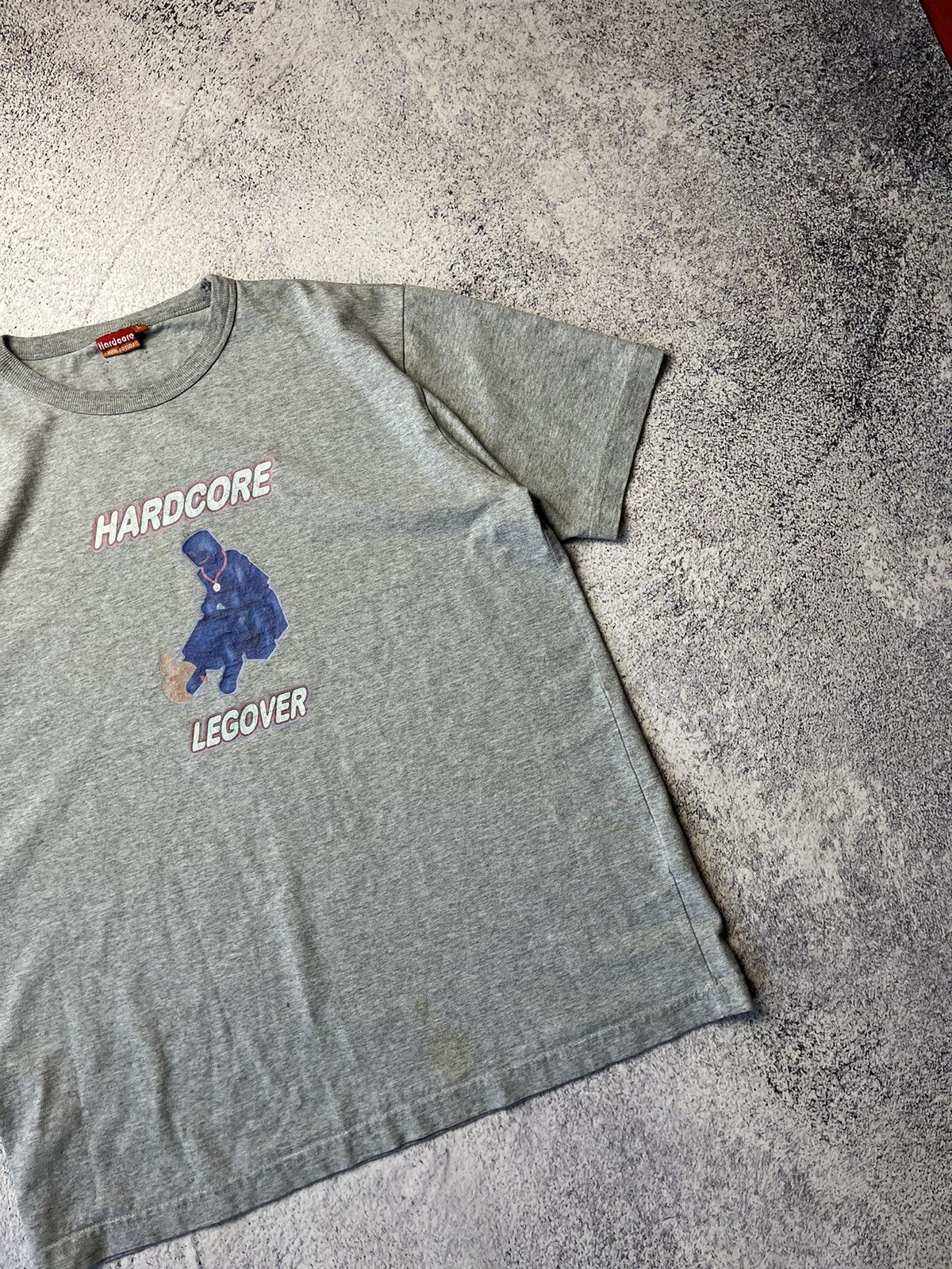 Vintage Vintage Humor Hardcore Legover T-Shirt Size US L / EU 52-54 / 3 - 16 Thumbnail