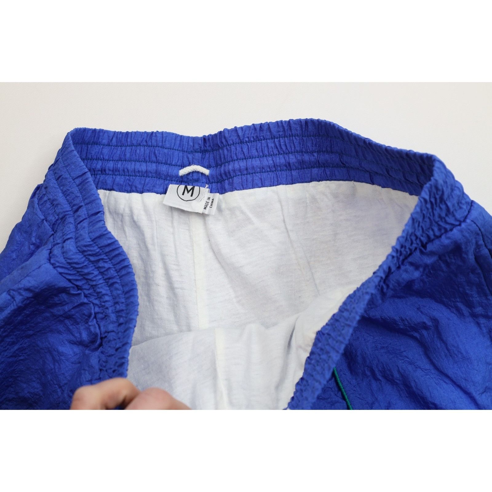 Vintage New Vintage 90s Streetwear 2 Piece Windbreaker Track Suit Size M / US 6-8 / IT 42-44 - 16 Thumbnail