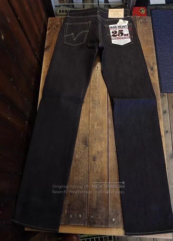 Iron Heart Iron Heart Straight jeans Size US 32 / EU 48 - 4 Thumbnail