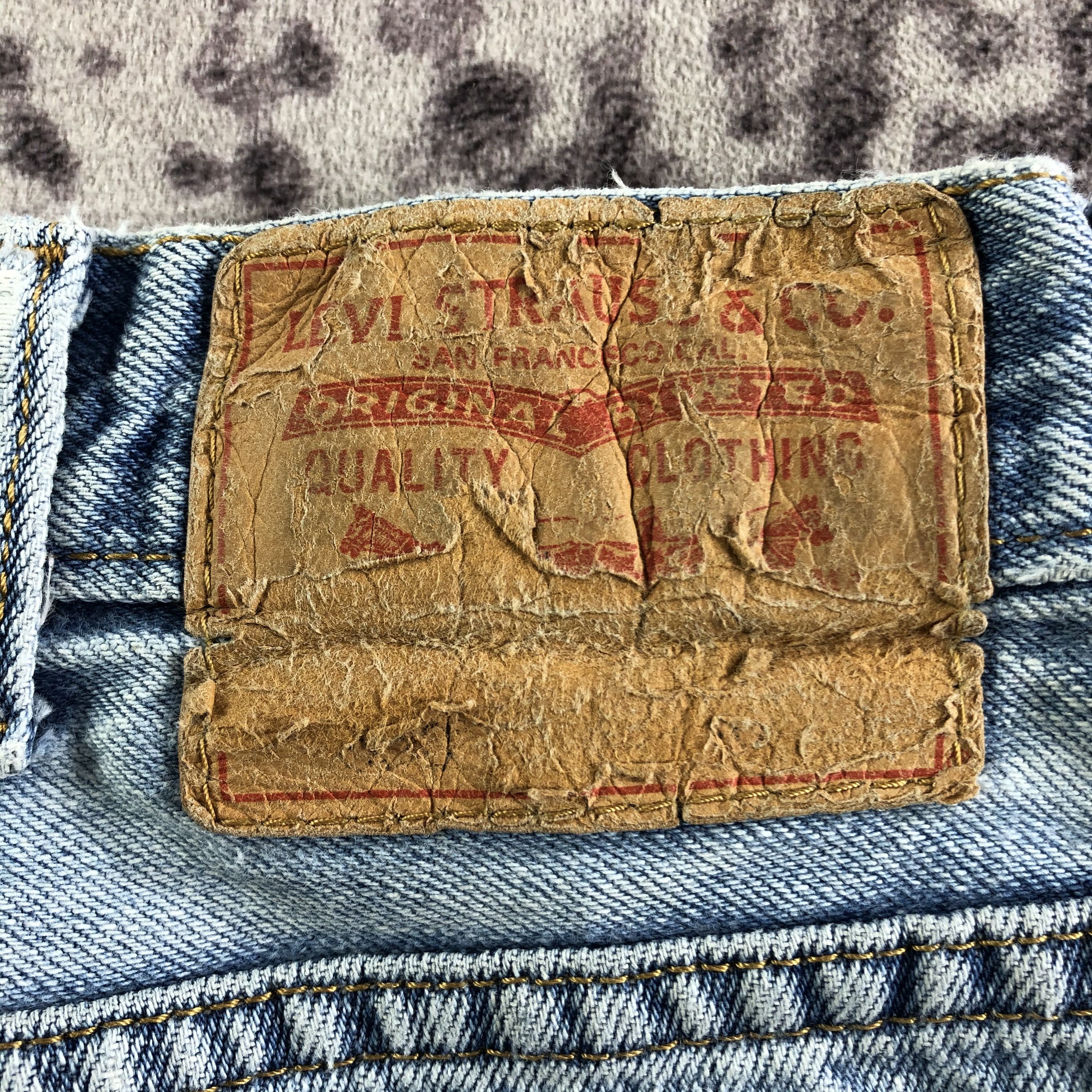 Levi's × Vintage Vintage Light Wash Levis 550 Jeans-JM3360 Size US 39 - 6 Thumbnail