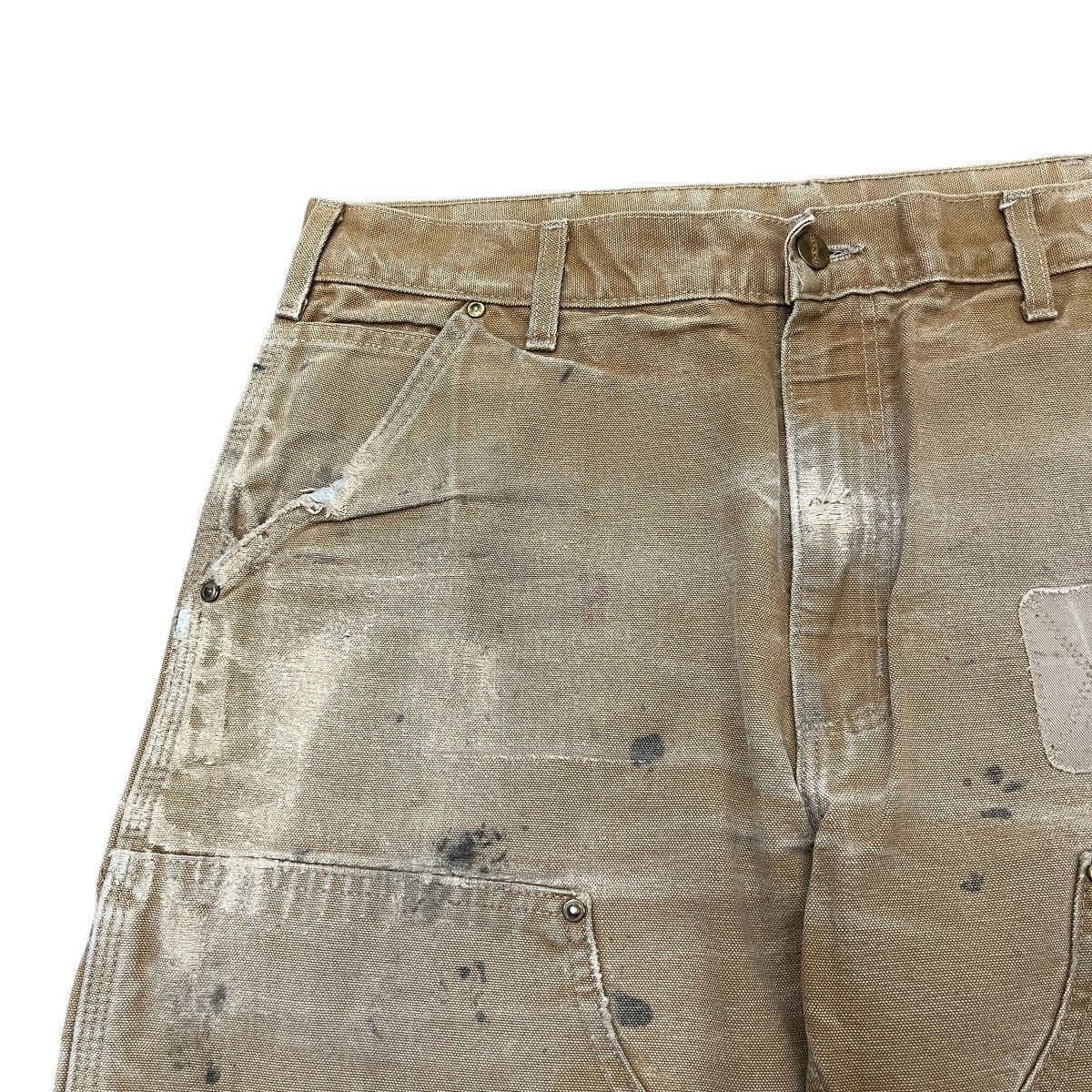 Carhartt 2000s Carhartt Double Knee B01BRN Pant 34x30 🟥 Size US 34 / EU 50 - 5 Thumbnail