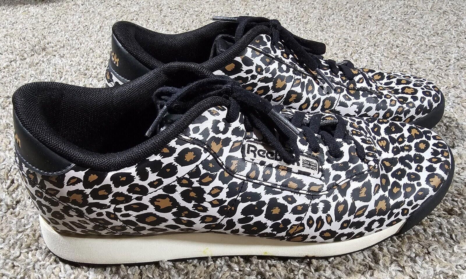 Reebok Reebok Classic Princess Leopard Sneaker Women 10.5 GZ8648 Size US 10.5 / IT 40.5 - 3 Thumbnail