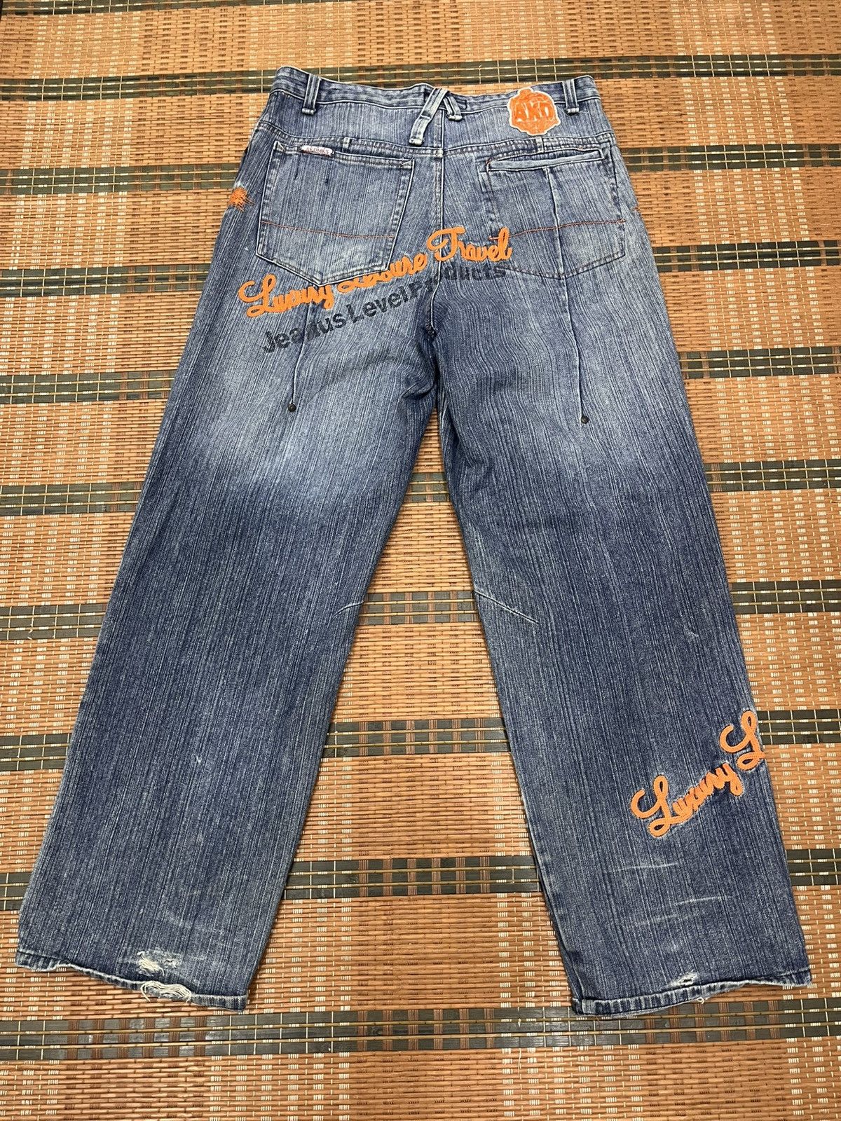 Akademiks Akademiks Baggy Jeans Size US 34 / EU 50 - 2 Thumbnail