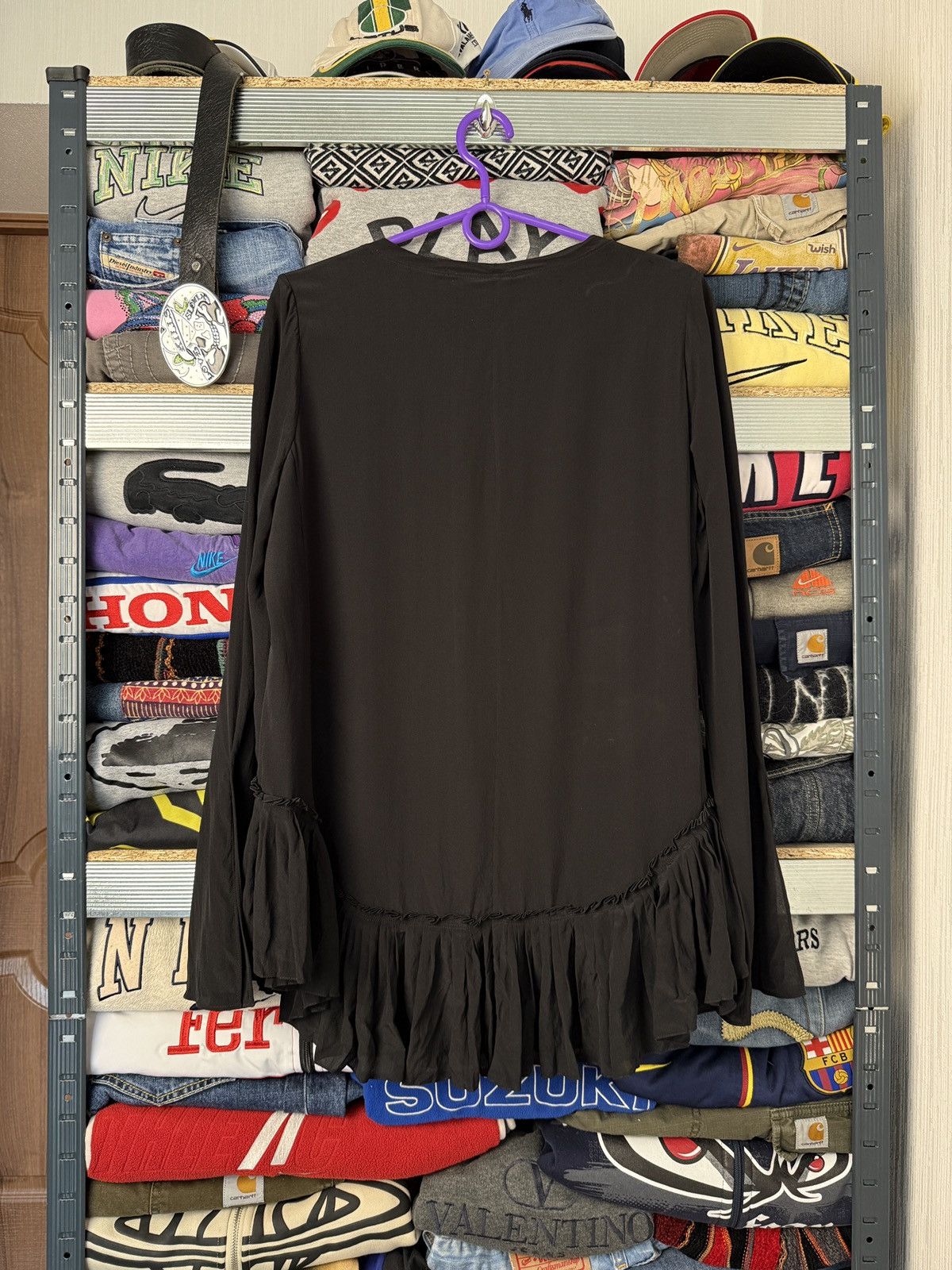 Chloe Vintage Chloe Silk Blouse Size L / US 10 / IT 46 - 2 Thumbnail