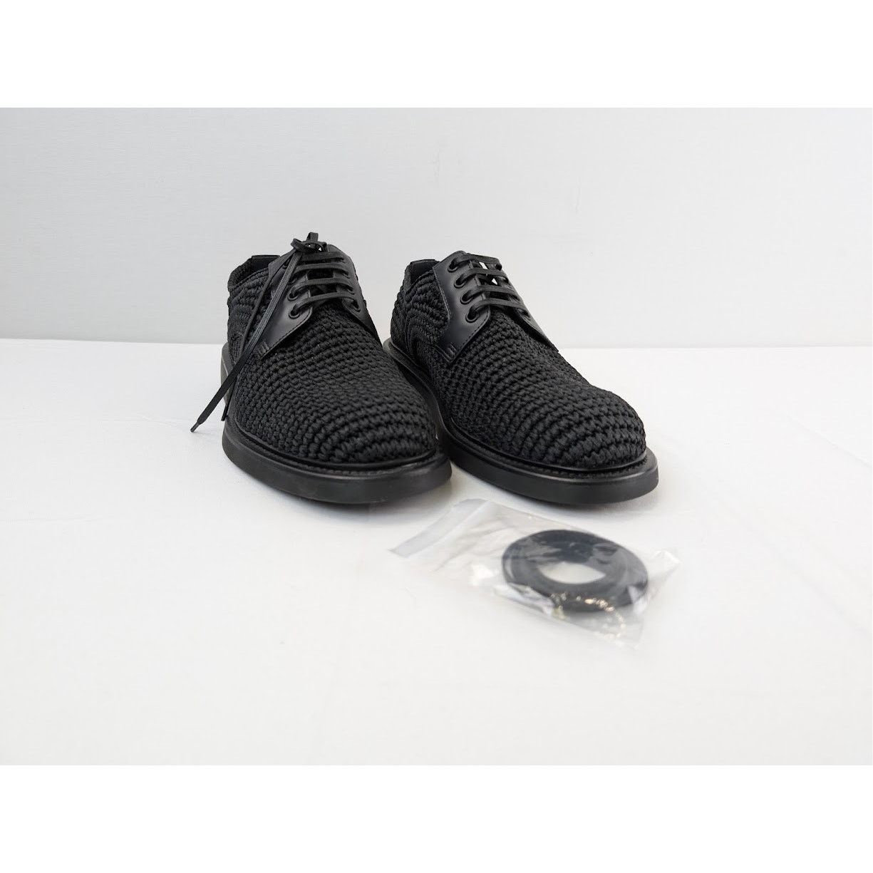 Bottega Veneta o1rshd1 BV Level Lace Up in Black Size US 9 / EU 42 - 4 Thumbnail
