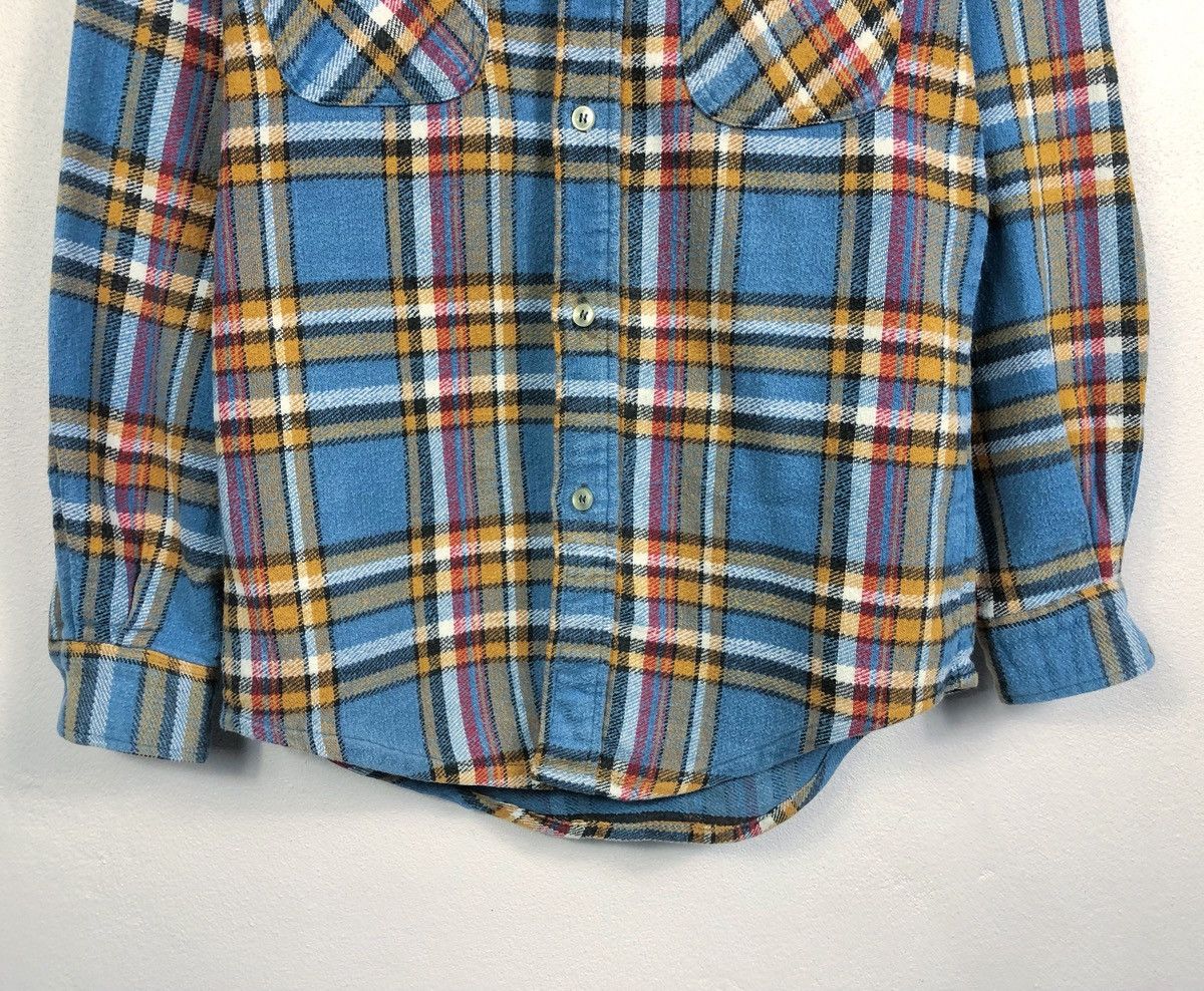 Big Mac Rare Vintage Big Mac X JC Penney Flannel Button Ups Shirt Size US S / EU 44-46 / 1 - 4 Thumbnail
