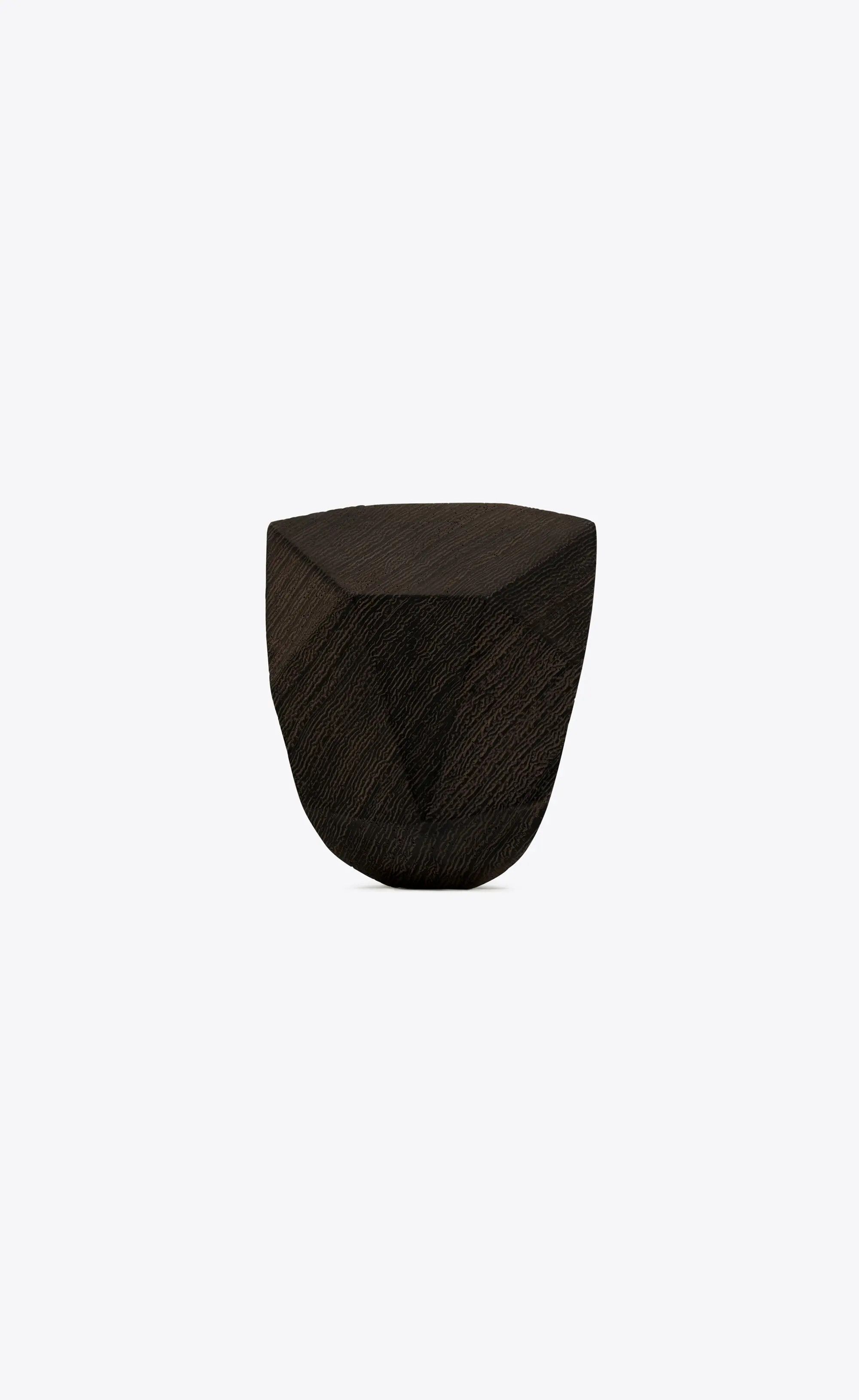 Saint Laurent Paris o1bcso1str0226 Size:M/Pyramid Cuff In Bamboo in Black Size ONE SIZE - 2 Thumbnail