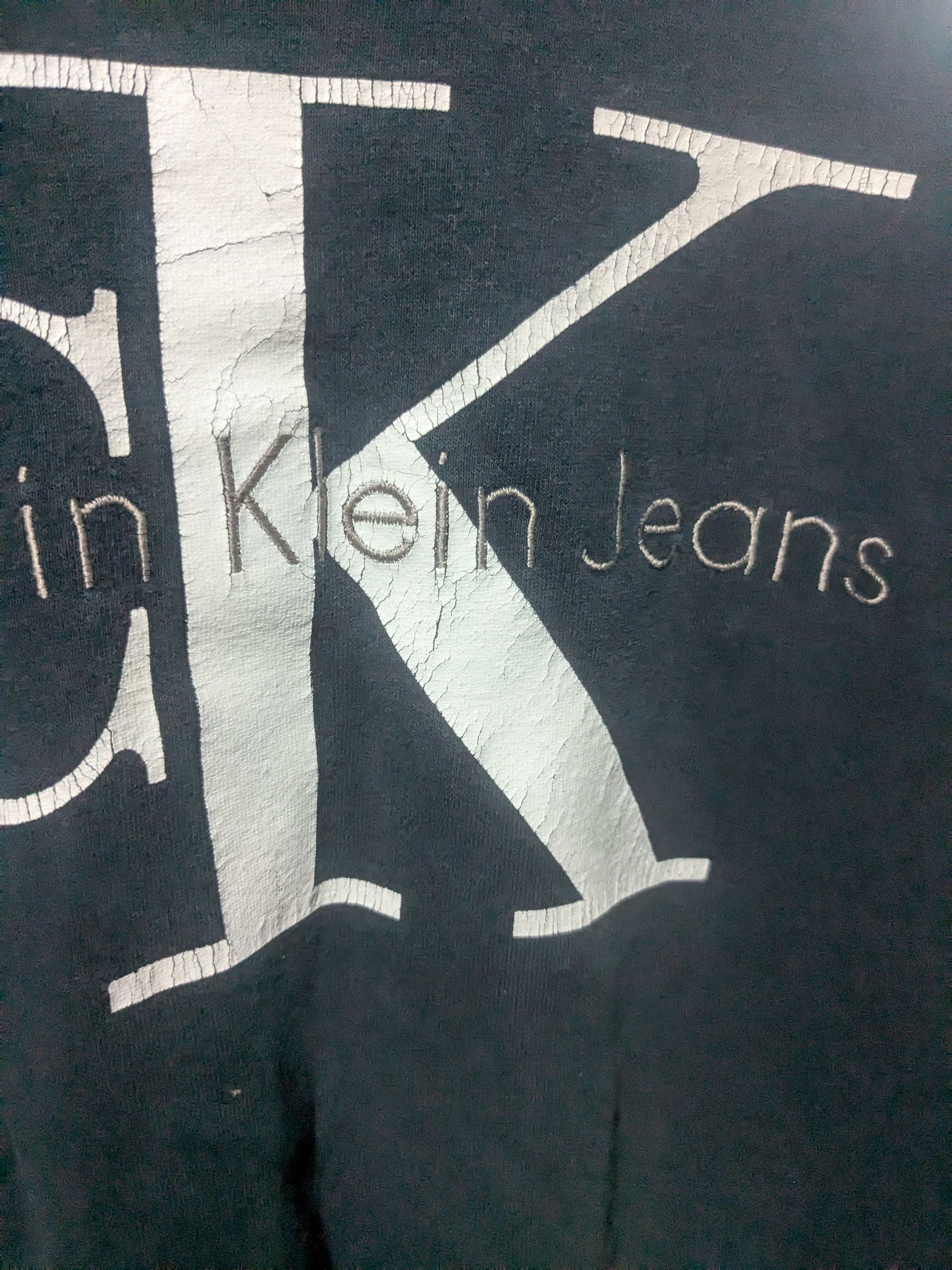 Calvin Klein Calvin Klein vintage made in USA sweater authentic Size US L / EU 52-54 / 3 - 10 Thumbnail