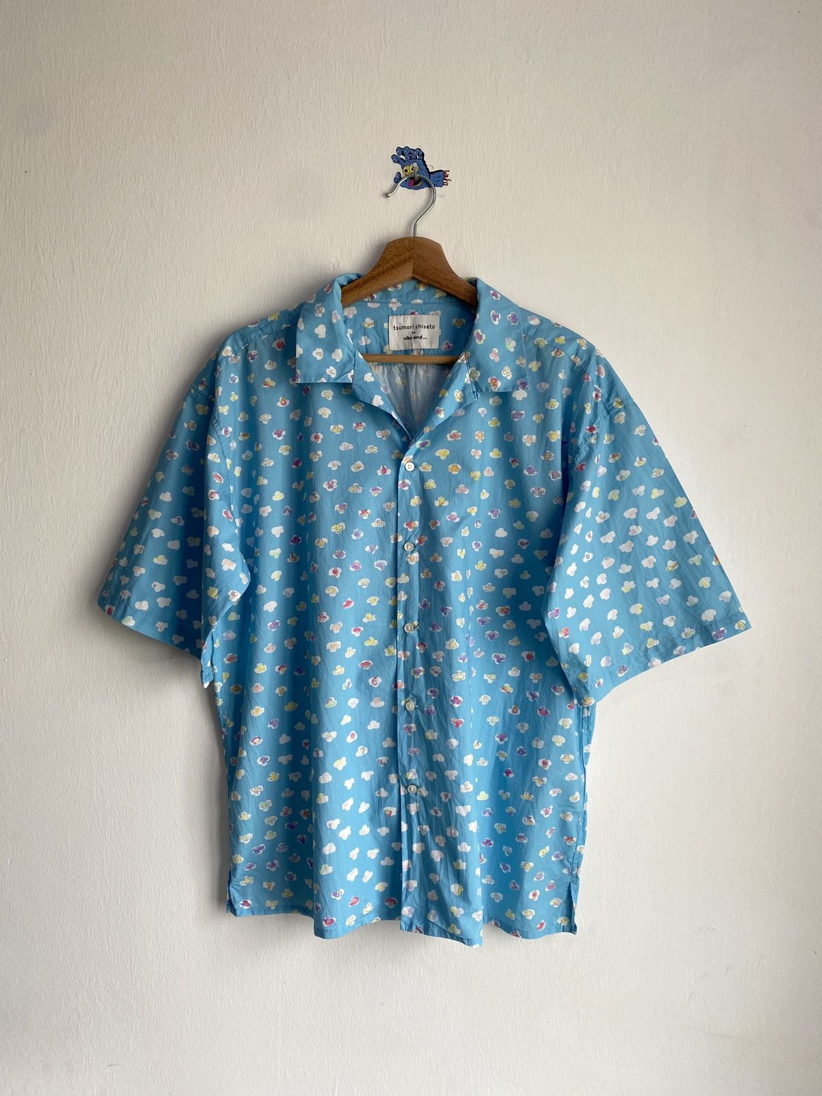 Tsumori Chisato Open Collar Japan Tee