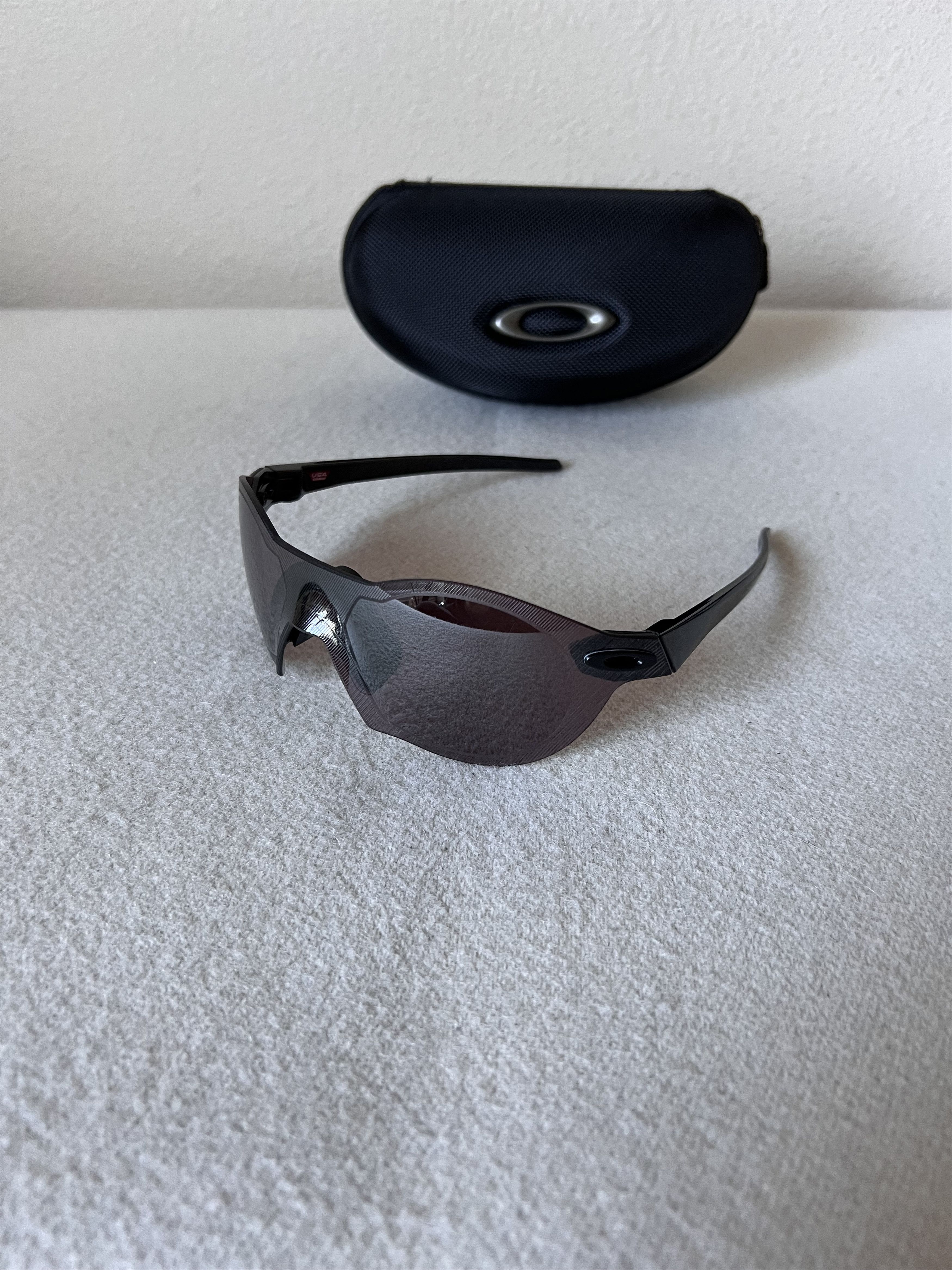 image of Oakley Re:subzero Sunglasses Matte Galaxy Prizm Road Black, Men's