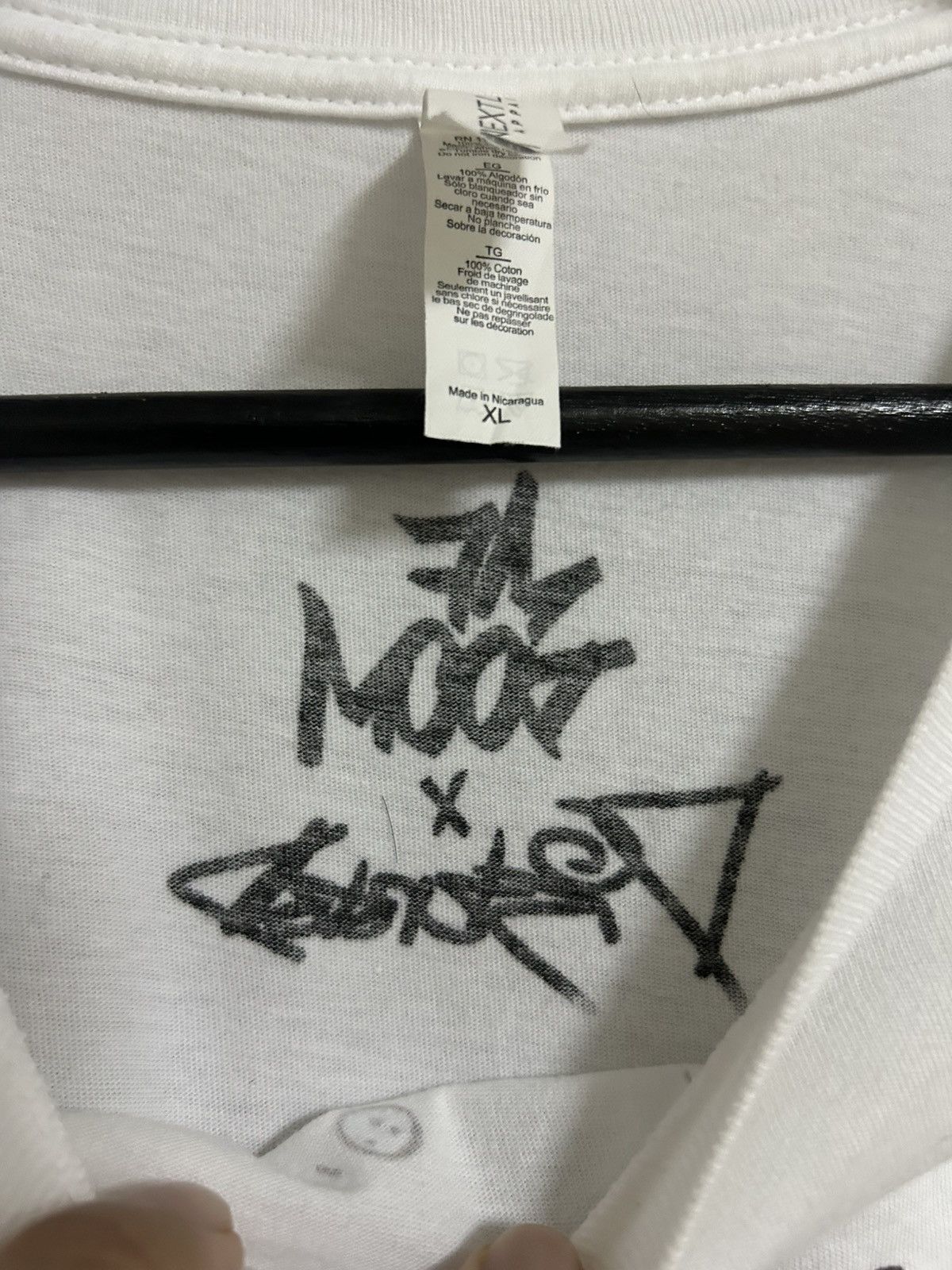 MF Doom MF Doom X Distorted One Beer T Shirt Size US XL / EU 56 / 4 - 6 Thumbnail