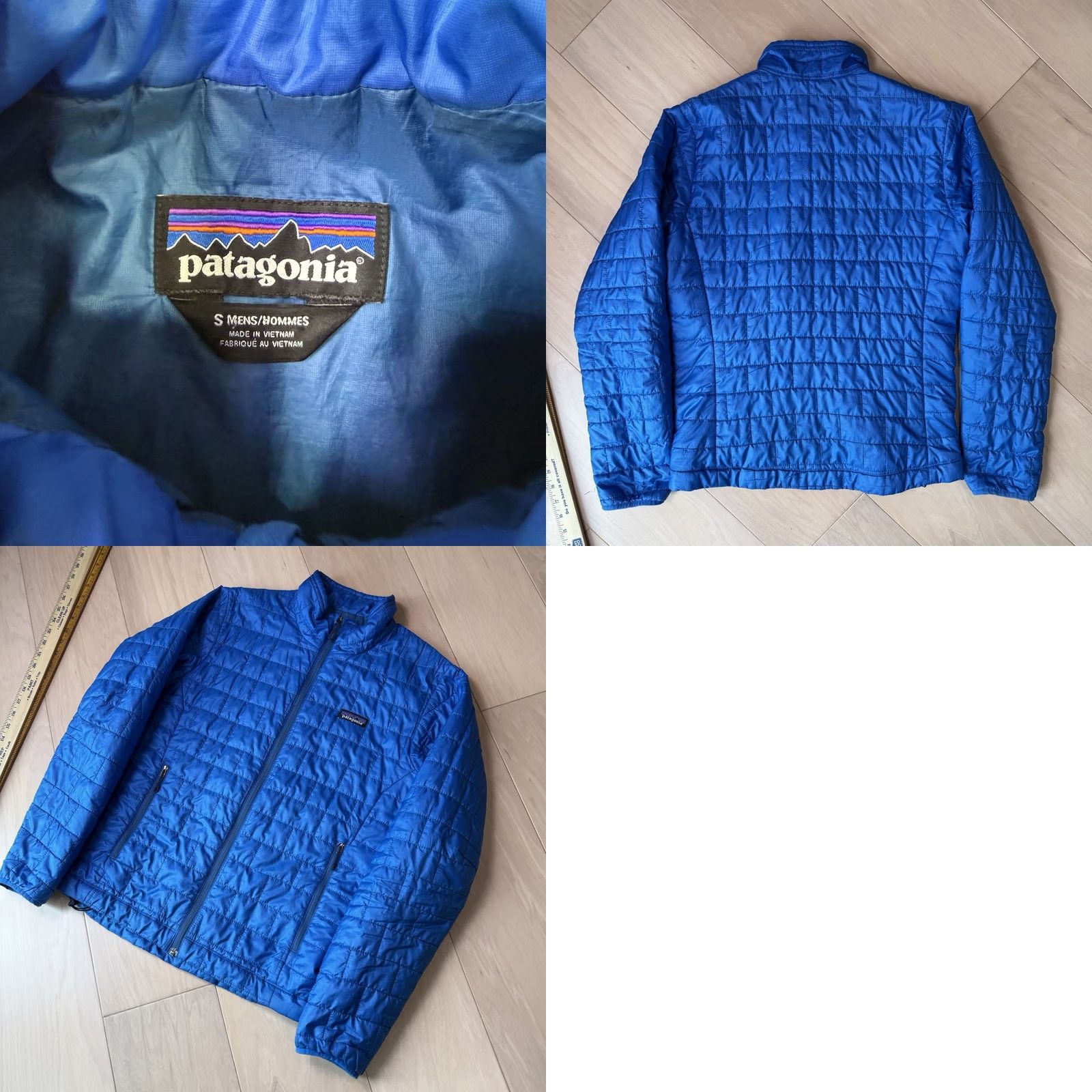 Patagonia Patagonia Nano Puff Jacket Small Blue Lightweight Puffer Winter Outerwear Mens Jacket Size US S / EU 44-46 / 1 - 8 Thumbnail