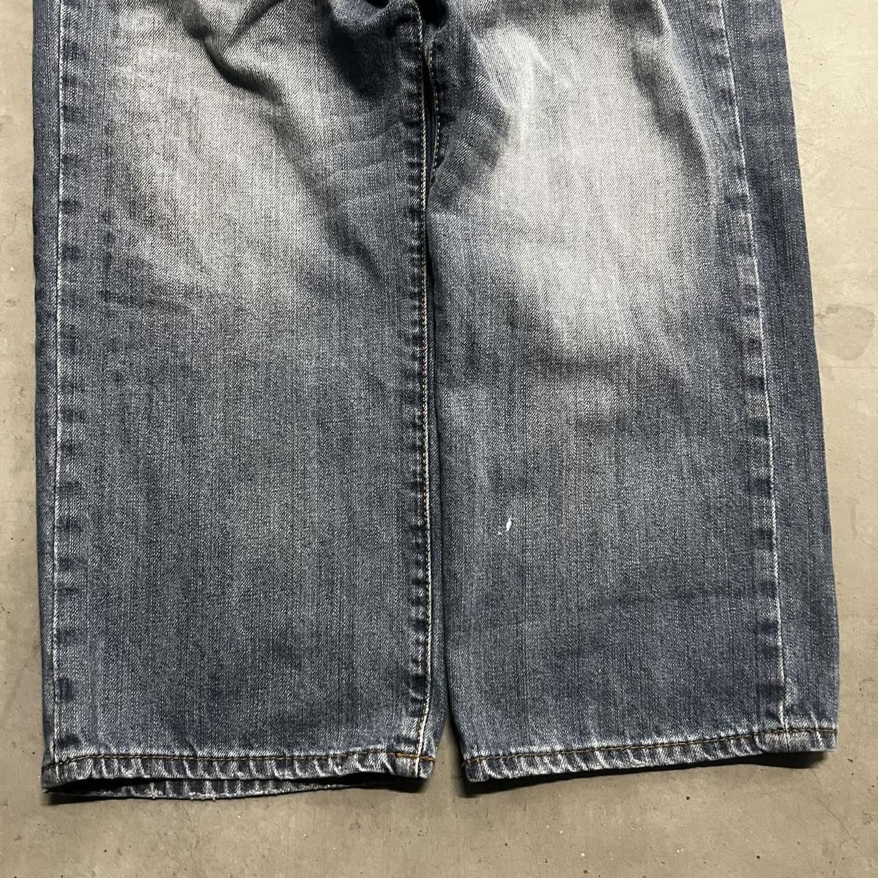 U.S. Polo Assn. Crazy Vintage Y2K/2000s Baggy U.S Polo Assassin Streetwear Skater Style Medium wash Denim Jeans ! Size US 38 / EU 54 - 5 Thumbnail