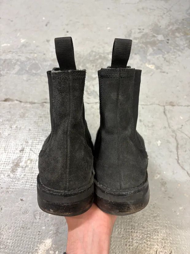 Vintage × Yeezy Yeezy Season 6 Black Suede Leather Chelsea Boots Size US 9 / EU 42 - 7 Thumbnail