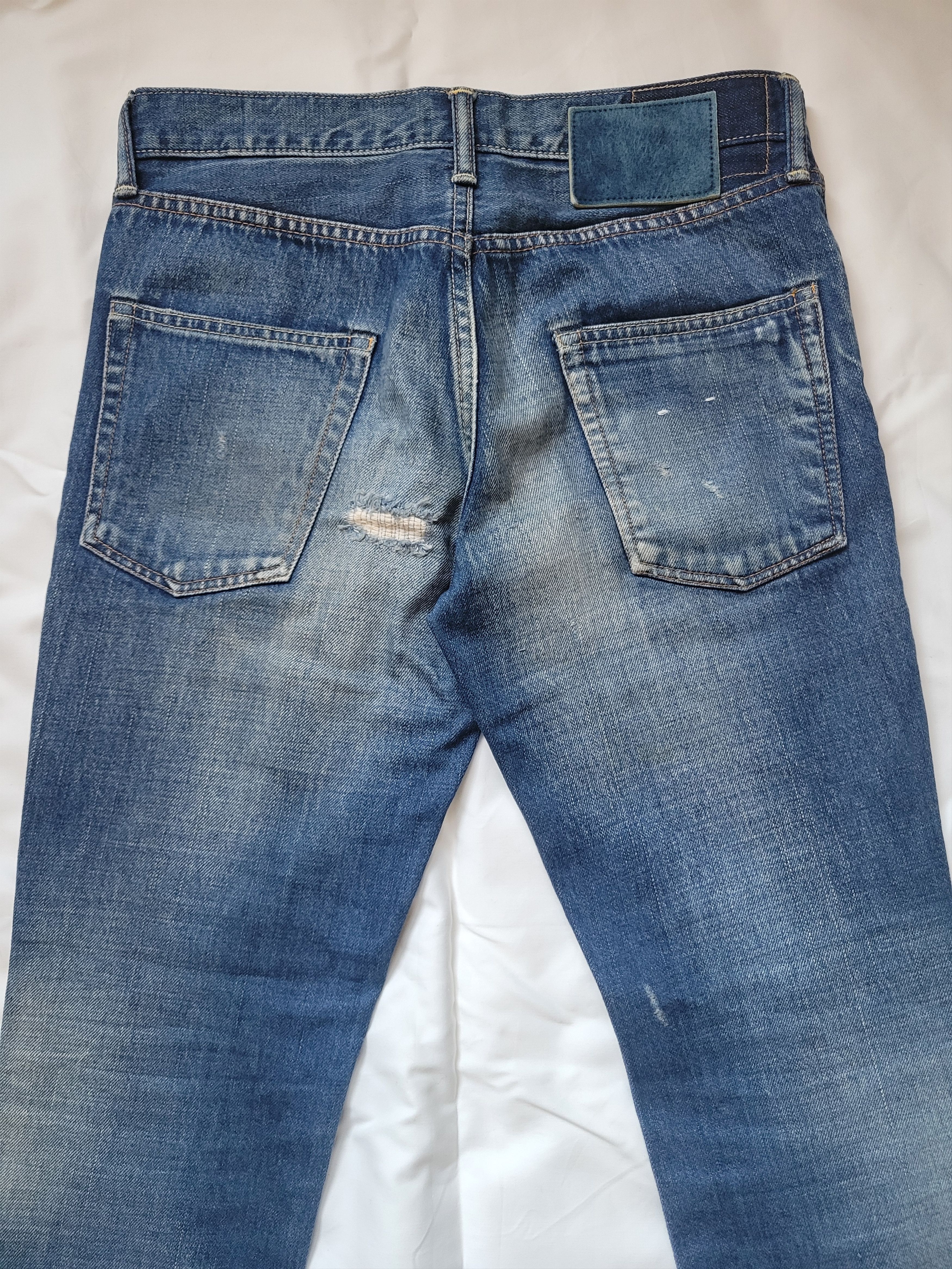 Visvim 04 D5 Denim 30x28 Size US 30 / EU 46 - 13 Thumbnail