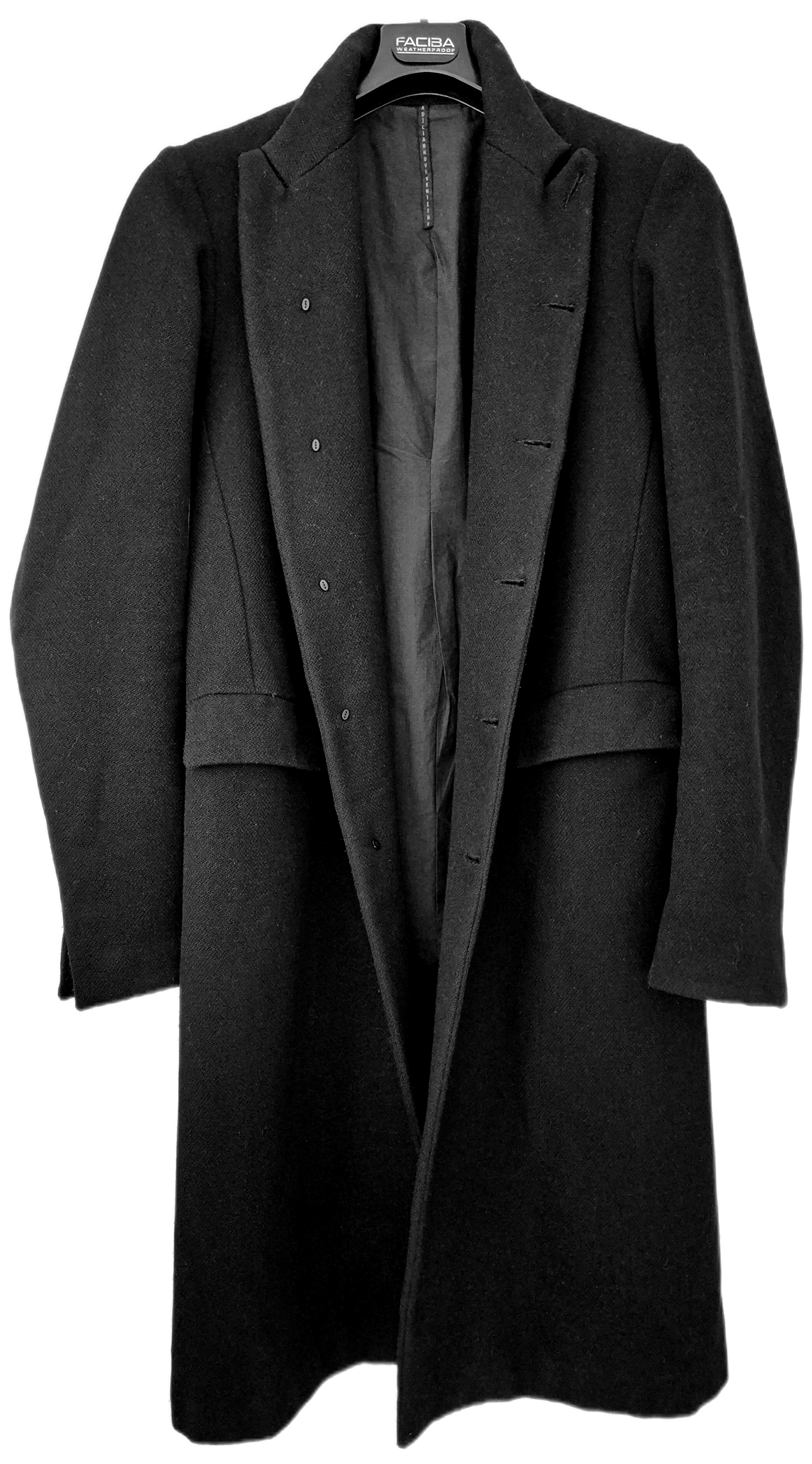 A1923 A1923 Black Coat Size US L / EU 52-54 / 3 - 10 Thumbnail