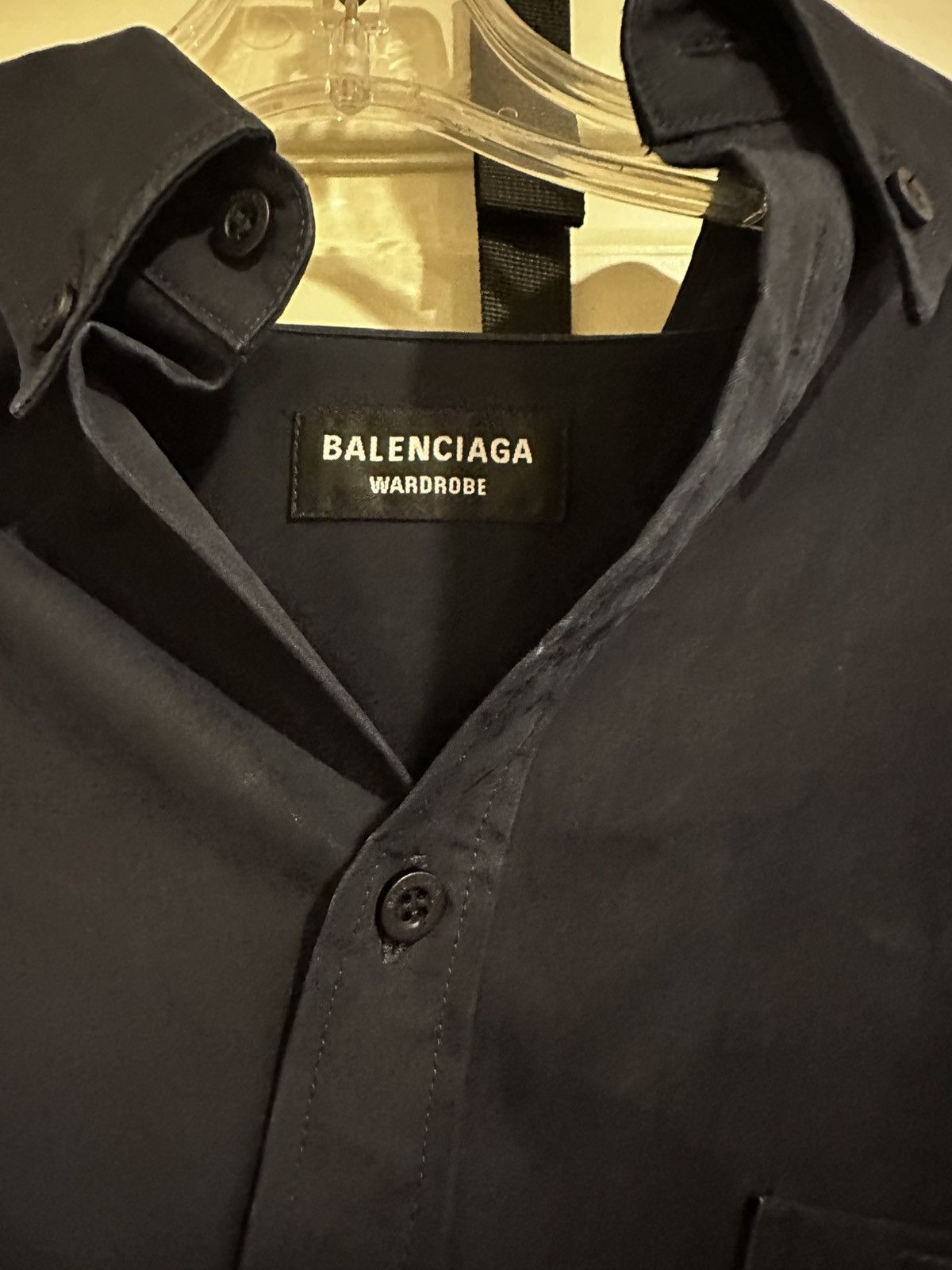 Balenciaga Balenciaga Short Sleeve Button Sporty B Size US M / EU 48-50 / 2 - 4 Thumbnail
