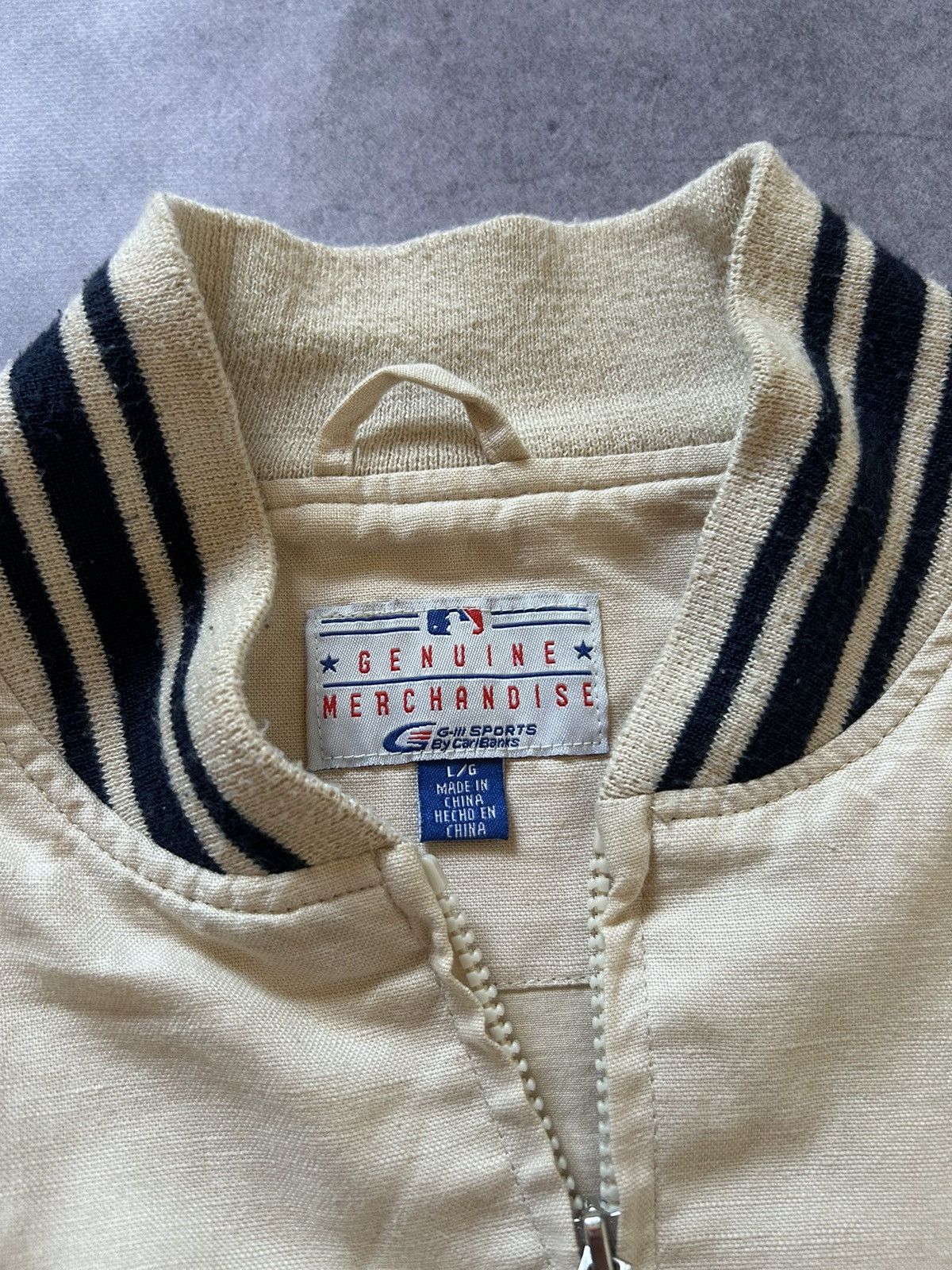 Vintage Vintage Yankees Big logo Bombers jacket y2k Size US M / EU 48-50 / 2 - 6 Thumbnail