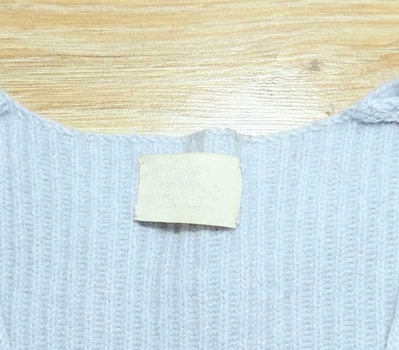 Other 100% cashmere sweater jumper blue thick weave Size M / US 6-8 / IT 42-44 - 3 Thumbnail