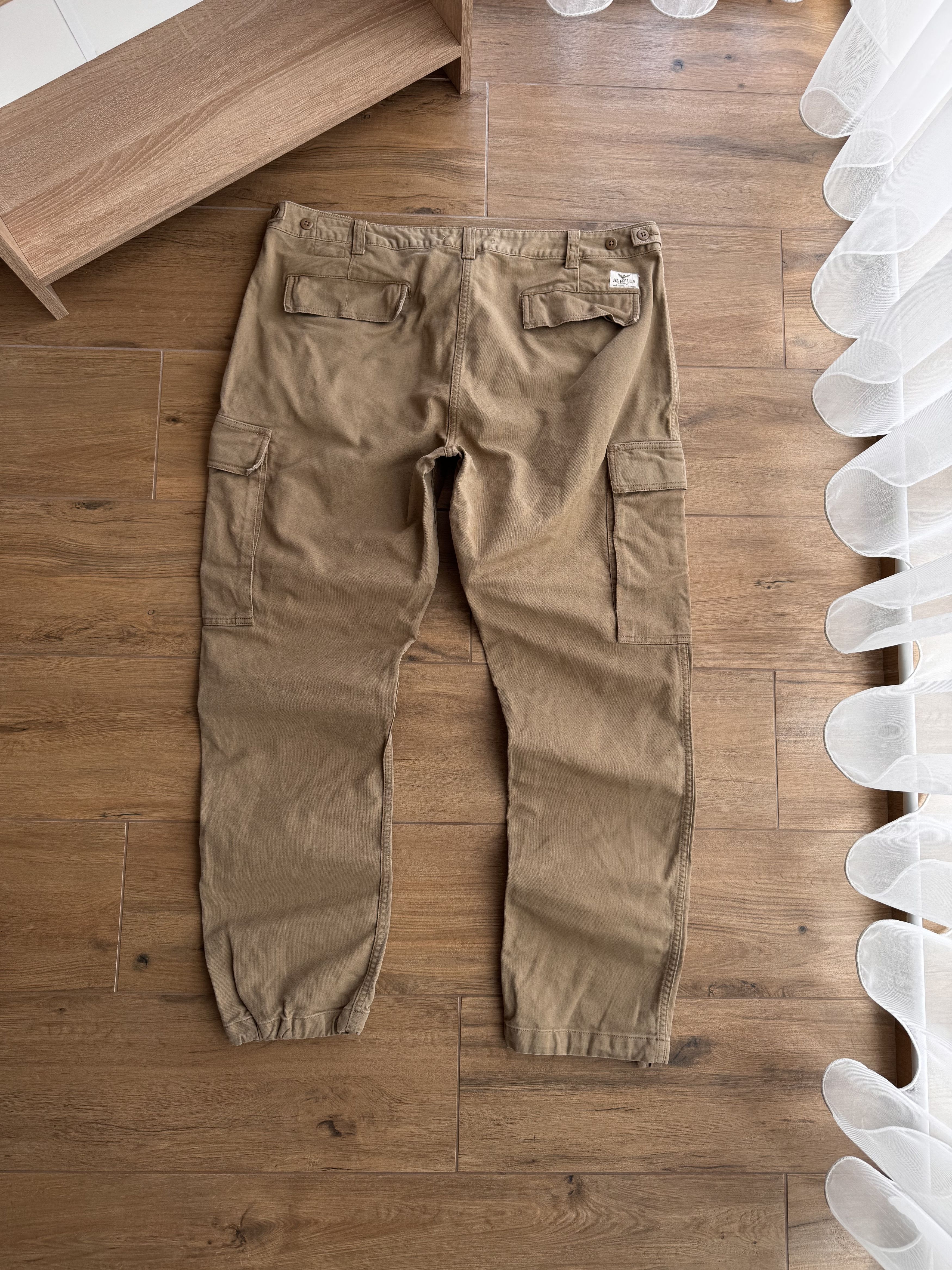 Polo Ralph Lauren × Vintage Vintage Polo Ralph Lauren Military Crew Surplus Cargo Pants Size US 40 / EU 56 - 1 Thumbnail