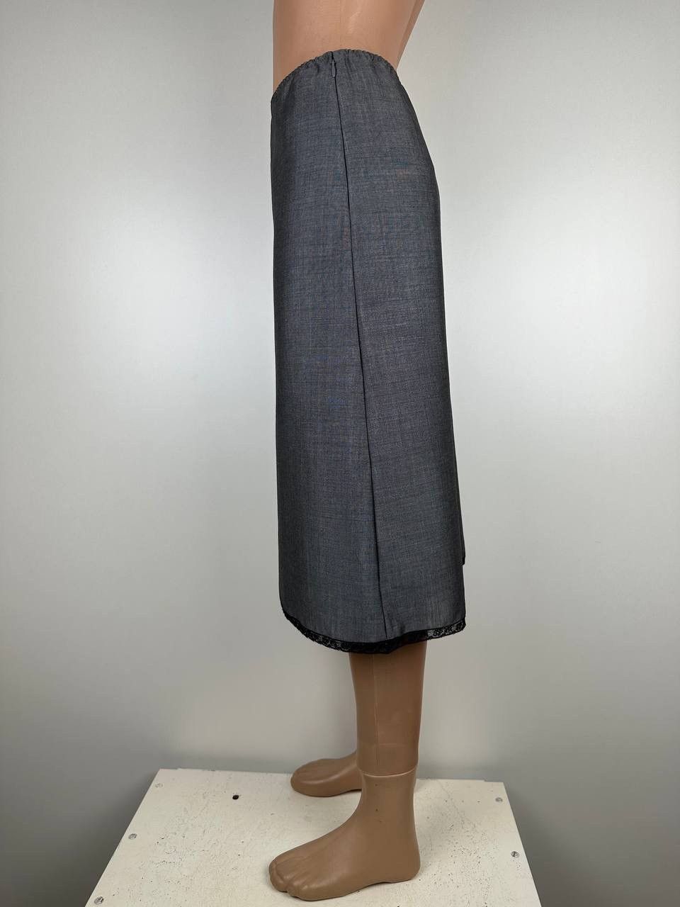 Prada Skirt Prada Size 26" / US 2 / IT 38 - 3 Thumbnail