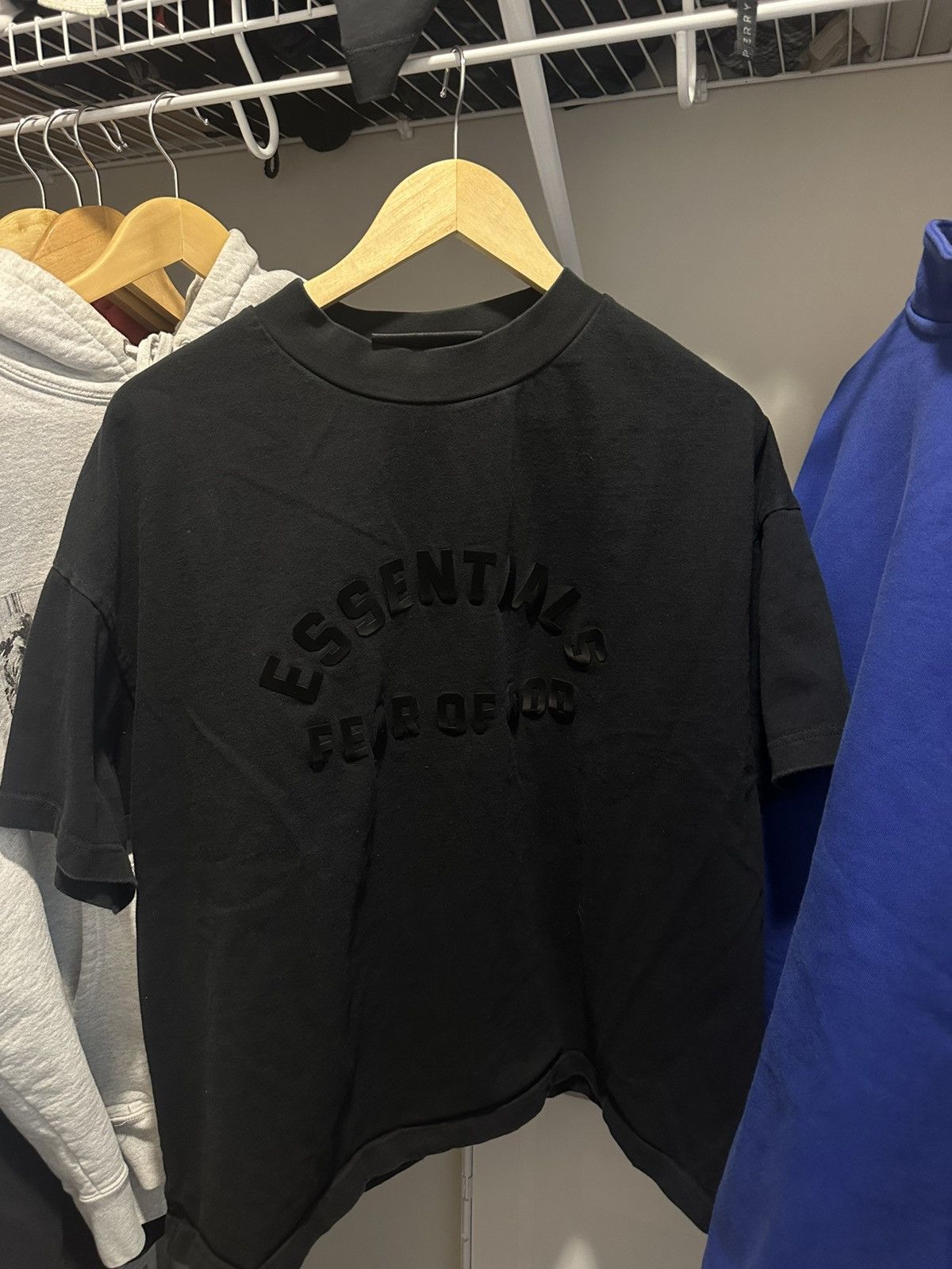 Essentials White Essentials Big Logo Tee Size L Size US XL / EU 56 / 4 - 2 Thumbnail