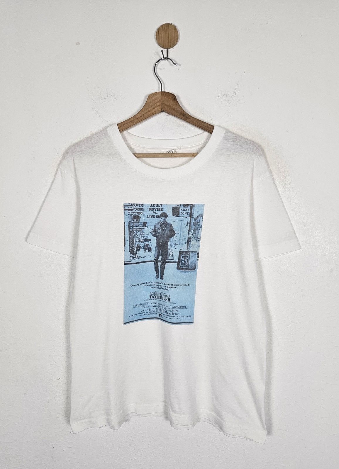 Vintage Vintage Taxi Driver movie robert de niro tee cult Size US M / EU 48-50 / 2 - 1 Thumbnail