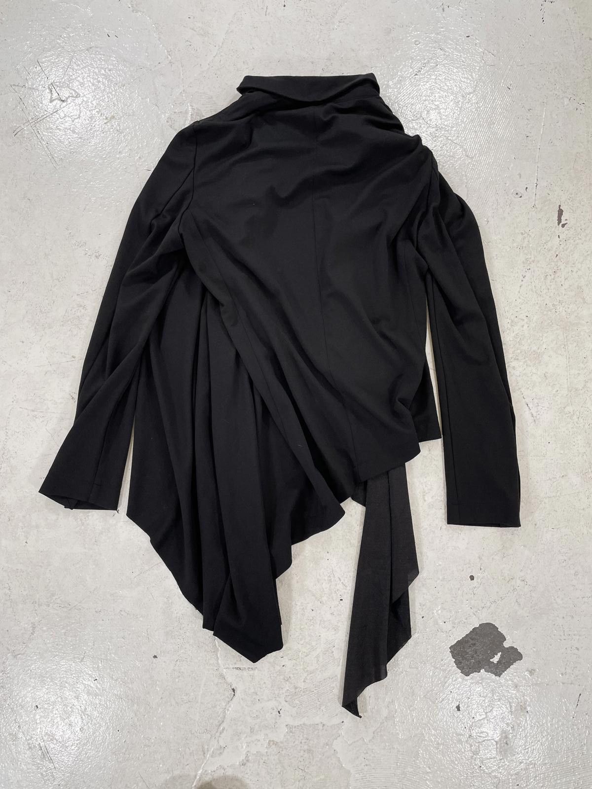Other Sematantic Design Asymmetrical Blazer Size 38R - 4 Thumbnail