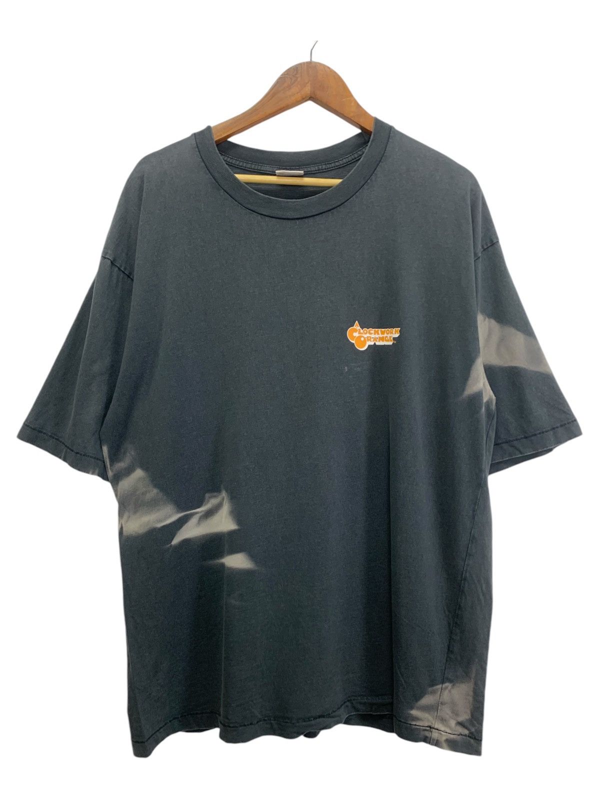 Vintage Vintage Clockwork Orange Movie sun faded tee Size US XL / EU 56 / 4 - 2 Thumbnail